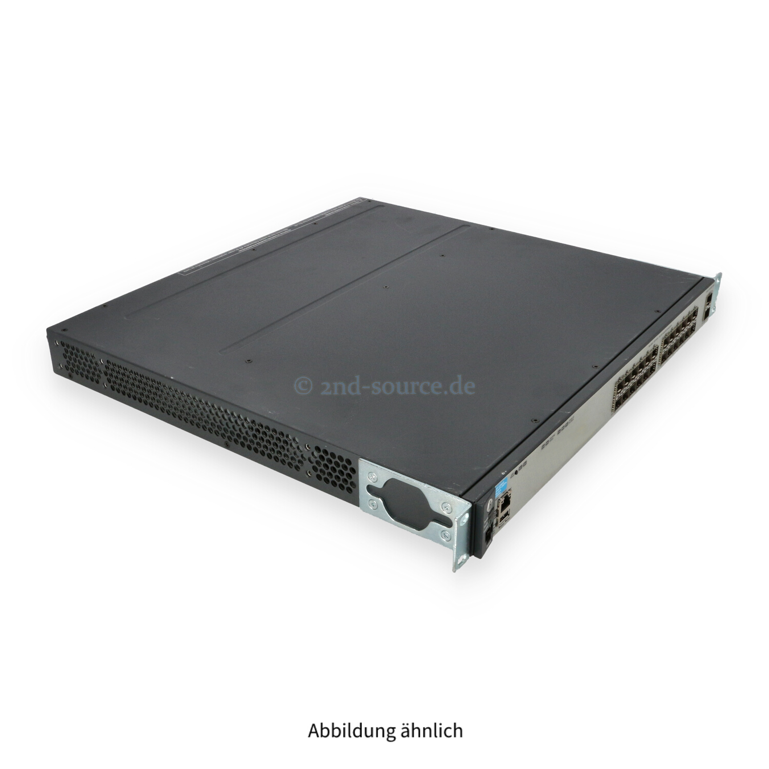 HPE ProCurve E3800-24SFP-2SFP+ 24x SFP Managed Switch 2x 400W J9584A