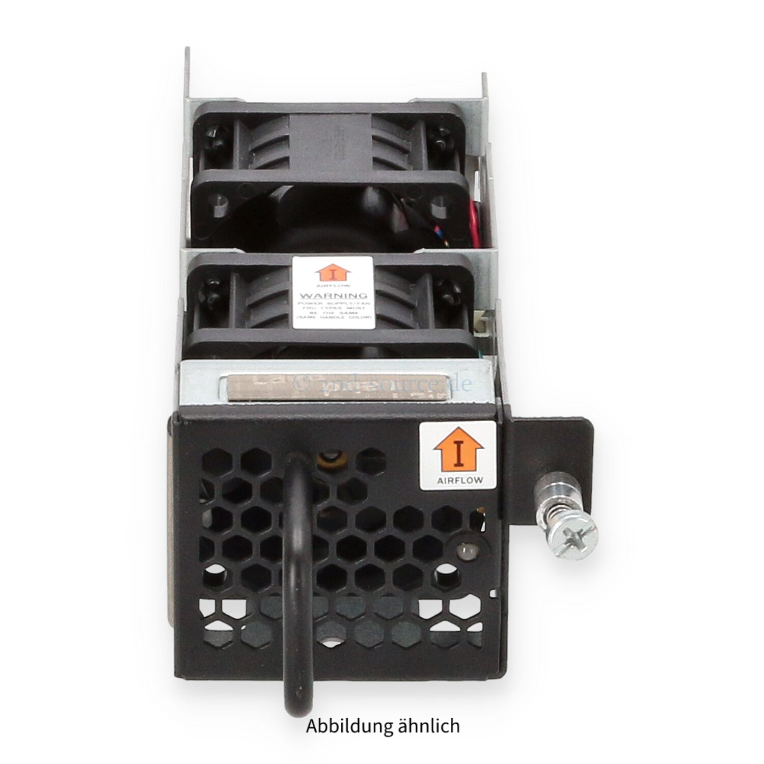 Brocade B-t-F Airflow Fan Module VDX 6740T 6740T-1G XBR-AC-FAN-R Brocade B-t-F Airflow Fan Module VDX 6740T 6740T-1G XBR-AC-FAN-R