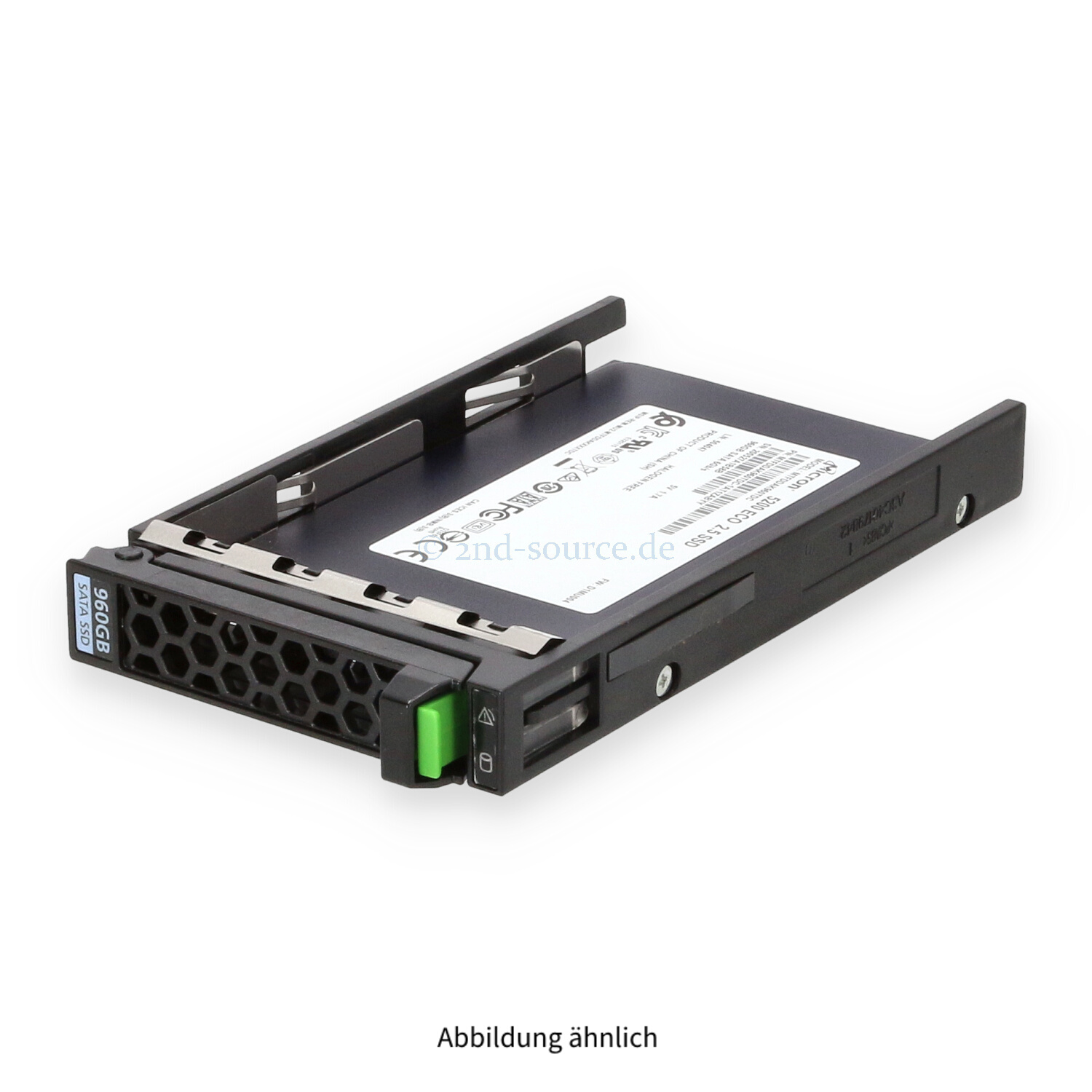 Fujitsu 960GB SATA 6G SFF HotPlug SSD S26361-F5701-L960 38060132