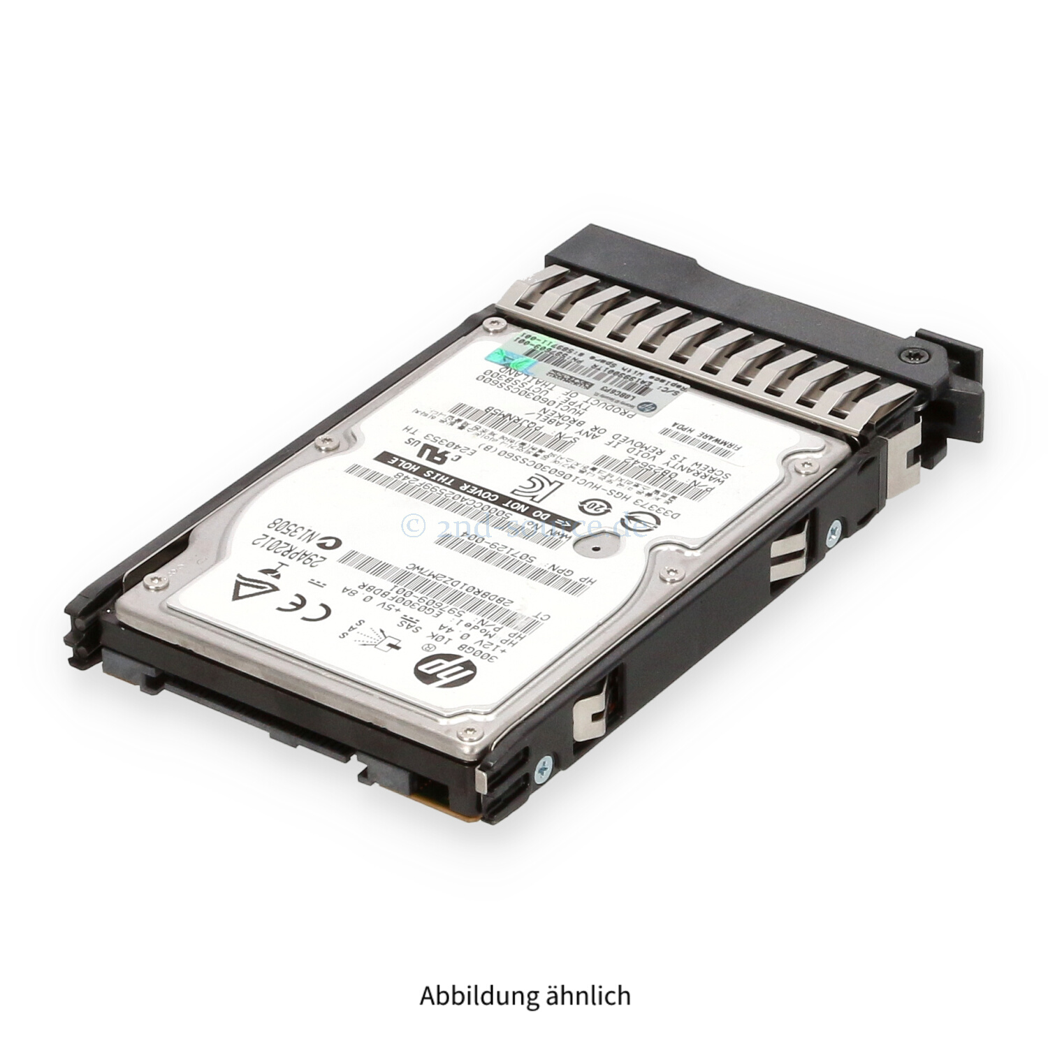 HPE EVA 300GB 10k SAS 6G SFF DP HotPlug HDD P6300 M6625 AP875A 583711-001