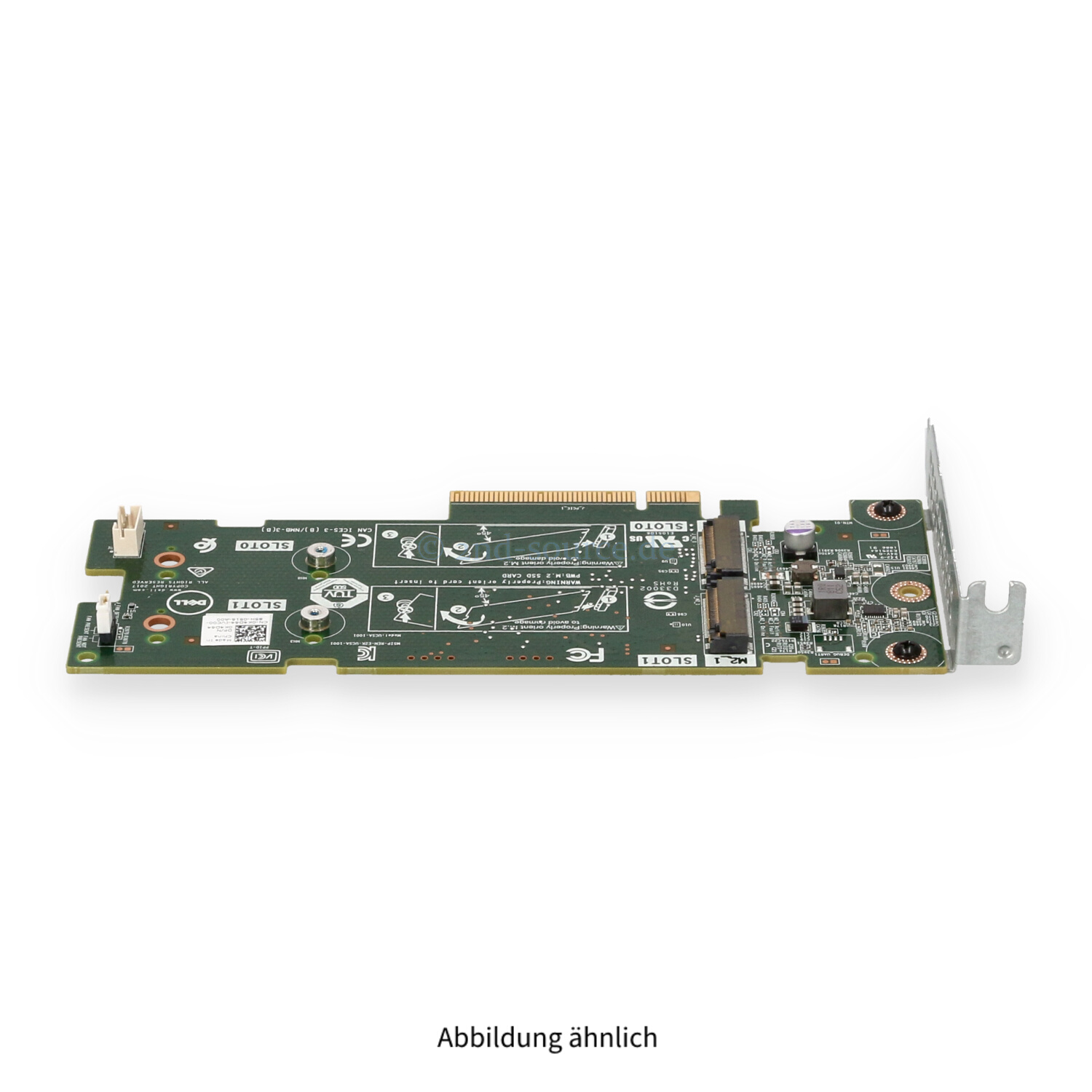 Dell BOSS M.2 Solid State Storage Adapter PCIe Low Profile K4D64 0K4D64