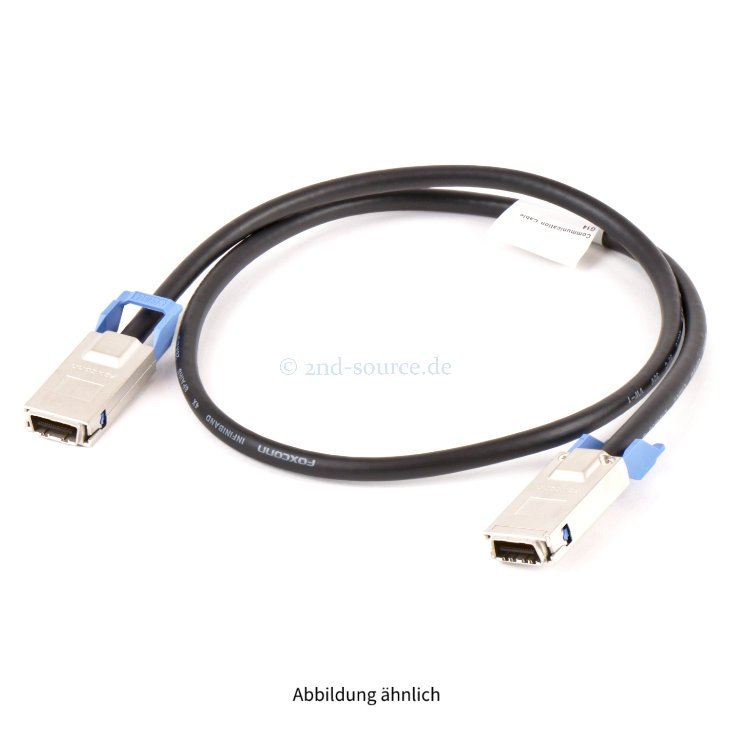 HPE 1.0m CX4 to CX4 10G X230 Local Connect Cabel JD364B