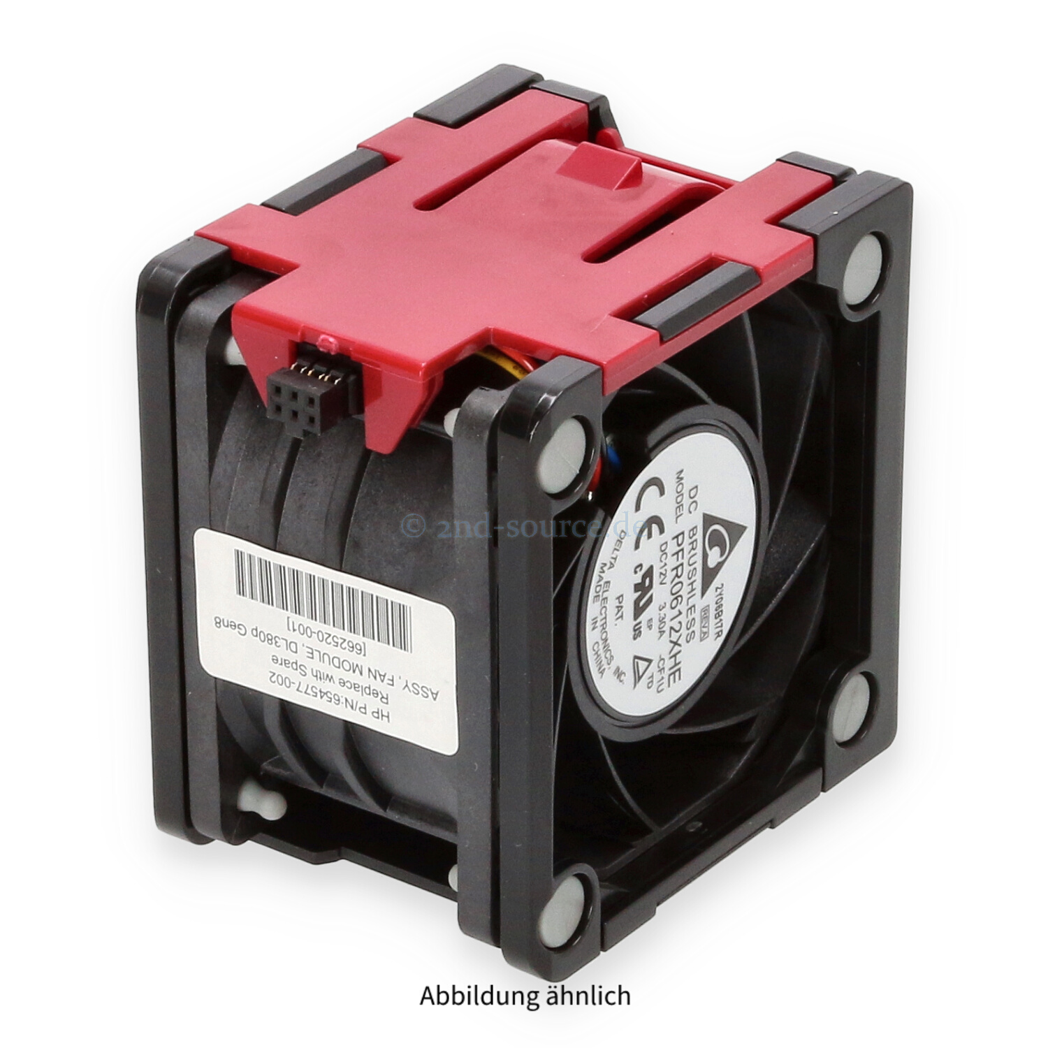 HPE HotPlug Fan Module DL380/DL380e/DL380p/DL385p/DL388e/DL388p G8 662520-001