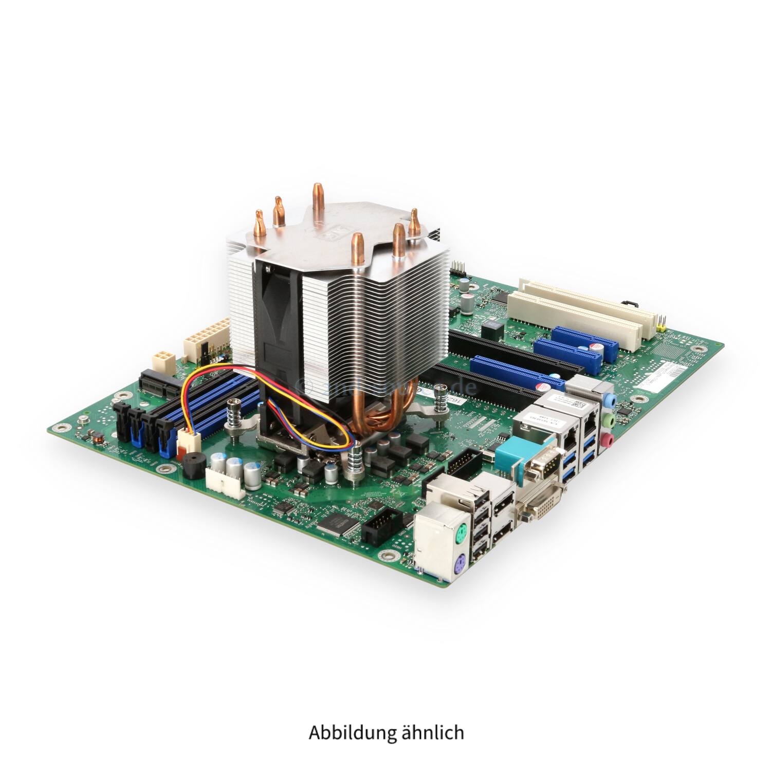 Fujitsu Systemboard inkl. Heatsink D3446-S11