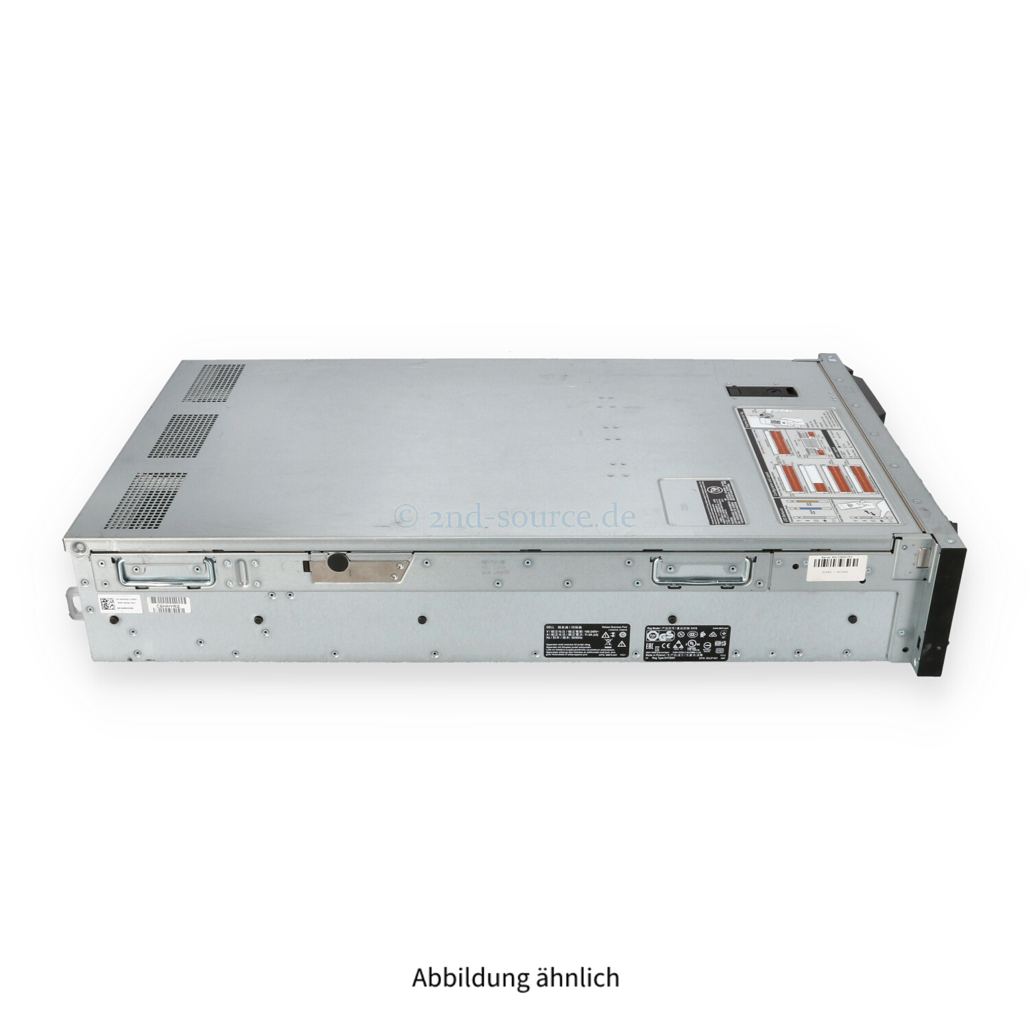 Dell R940 24xSFF 4P Platinum 8176 2.10GHz 28C 3TB H740p 2x 2000W Dell R940 24xSFF 4P Platinum 8176 2.10GHz 28C 3TB H740p 2x 2000W