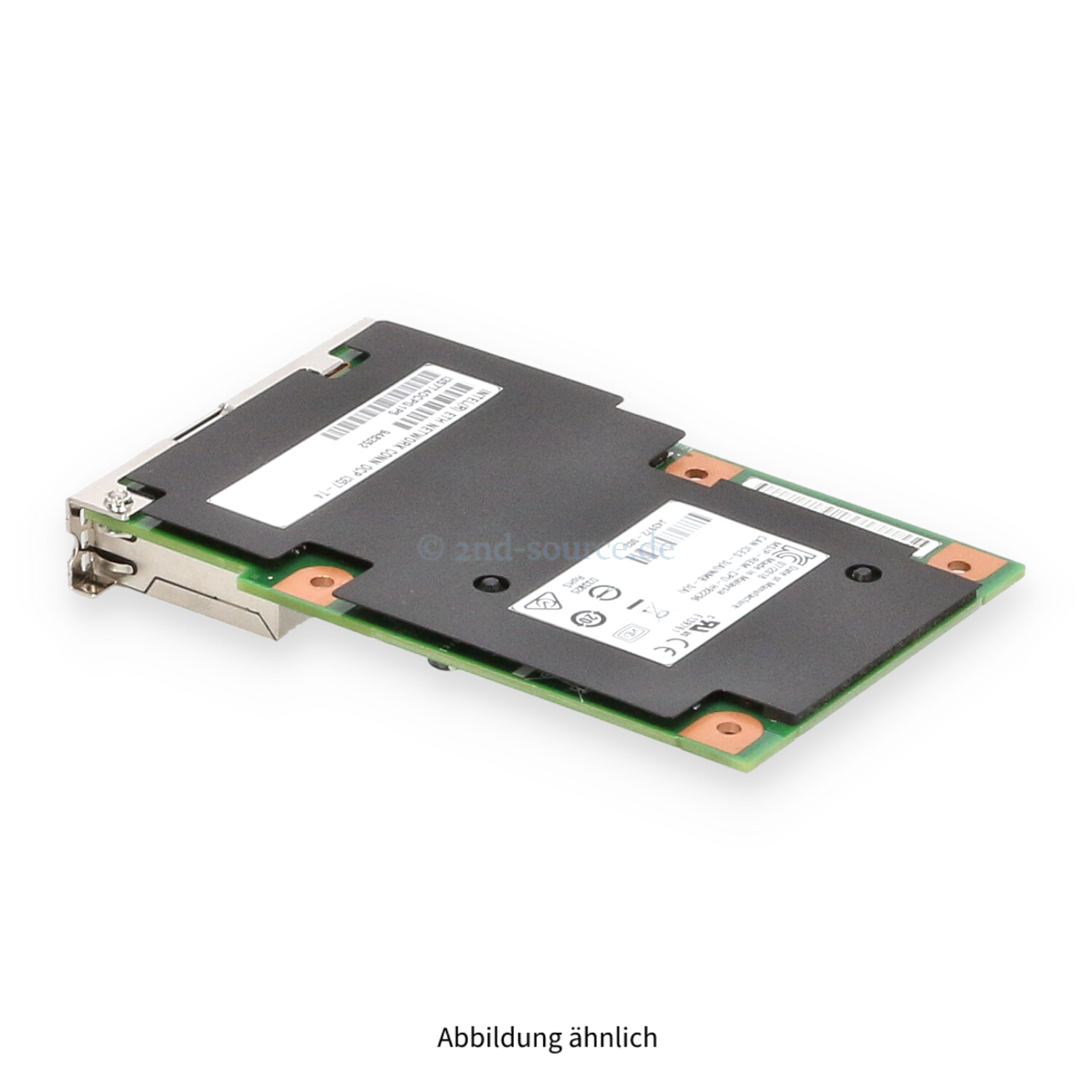 Intel I357-T4 4x 1000Base-T Network Daughter Card I357T4OCPG1P5 Intel I357-T4 4x 1000Base-T Network Daughter Card I357T4OCPG1P5
