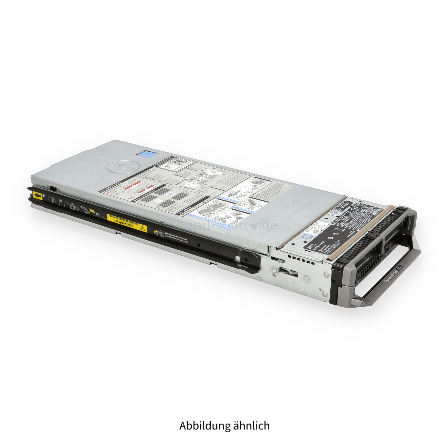 Dell PowerEdge M630 4x1.8'' CTO inkl. H730p 2xHeatsink 3xOCM14102B