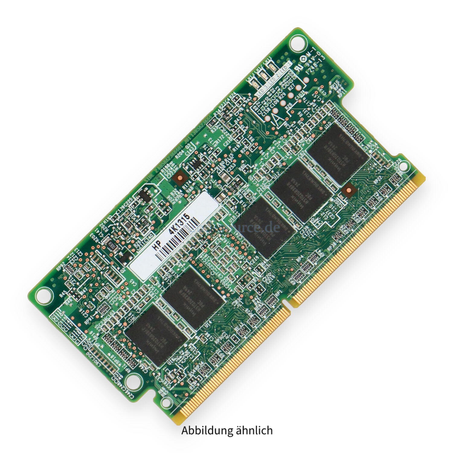 HPE 2GB Flash Backed Write Cache FBWC P-Series 633543-001