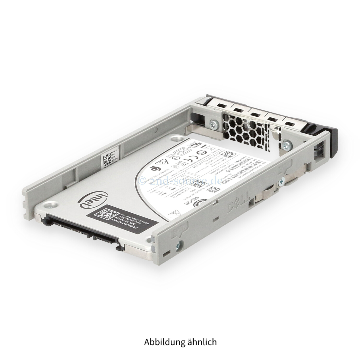 Dell 960GB SATA 6G SFF Mixed Use HotPlug SSD X31G3 0X31G3