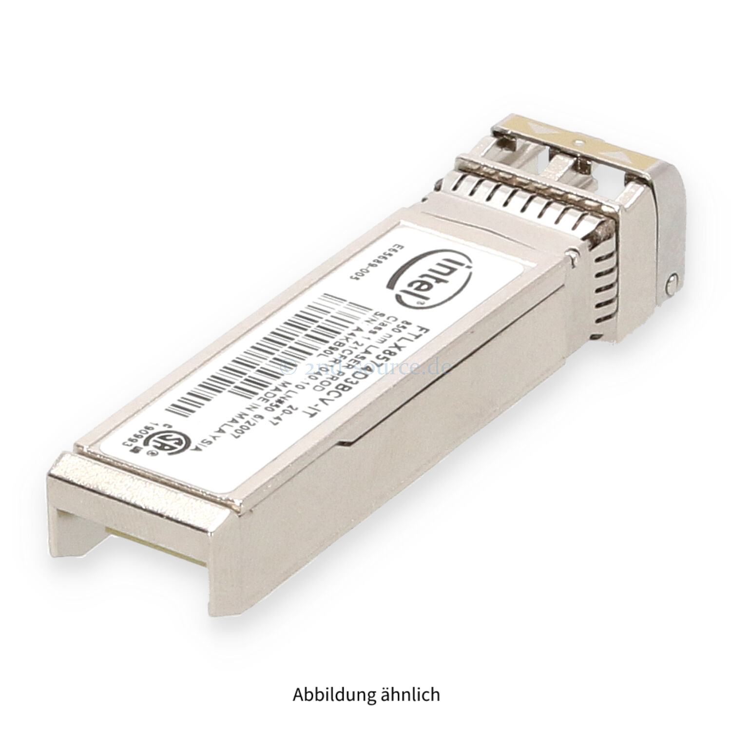 Dell 10GBase-SR SFP+ 850nm Short Wave Ethernet Transceiver Module XYD50 0XYD50 Dell 10GBase-SR SFP+ 850nm Short Wave Ethernet Transceiver Module XYD50 0XYD50