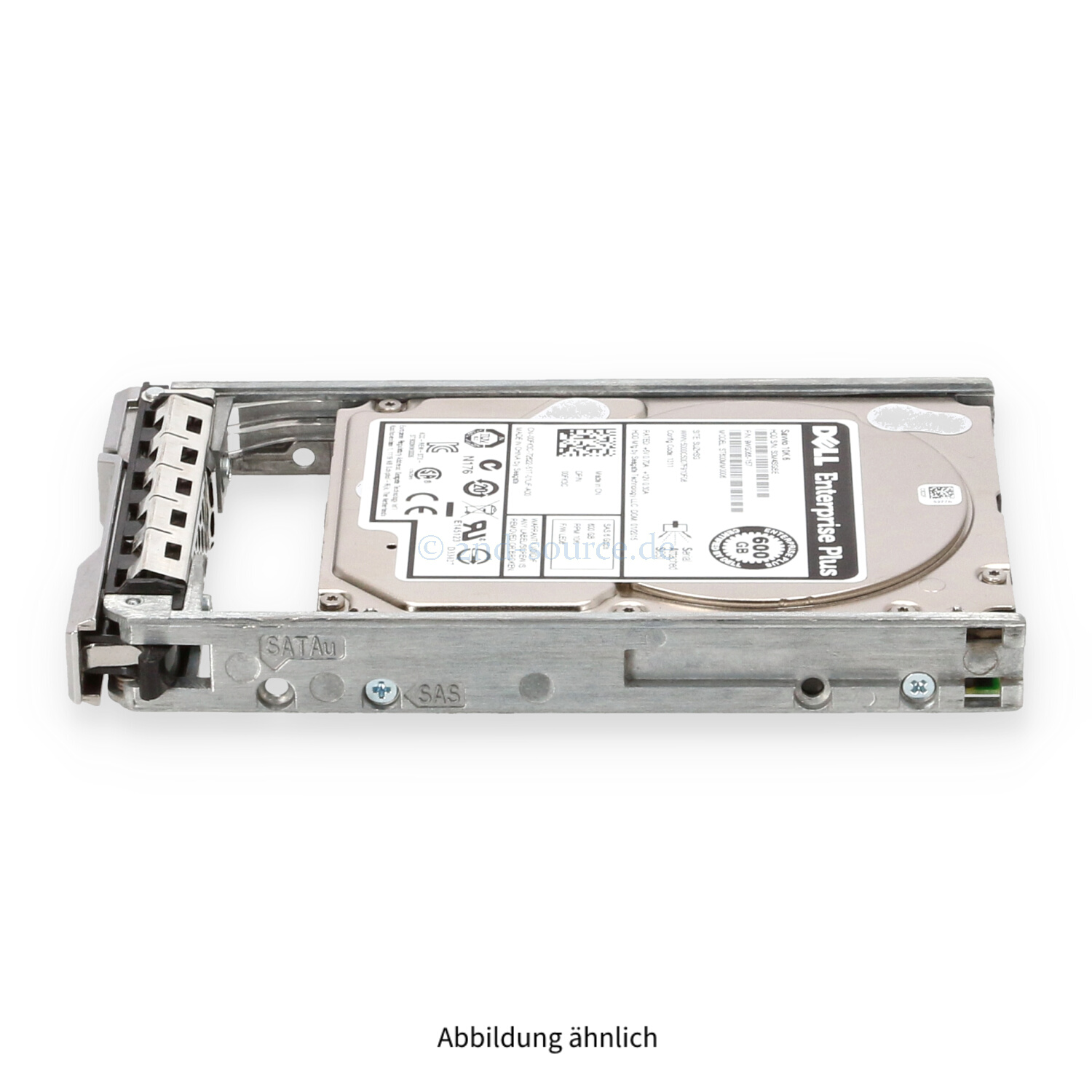 Dell EqualLogic 600GB 10k SAS 6G SFF HotPlug HDD PS4100 PS6100 PS6500 0FK3C 00FK3C