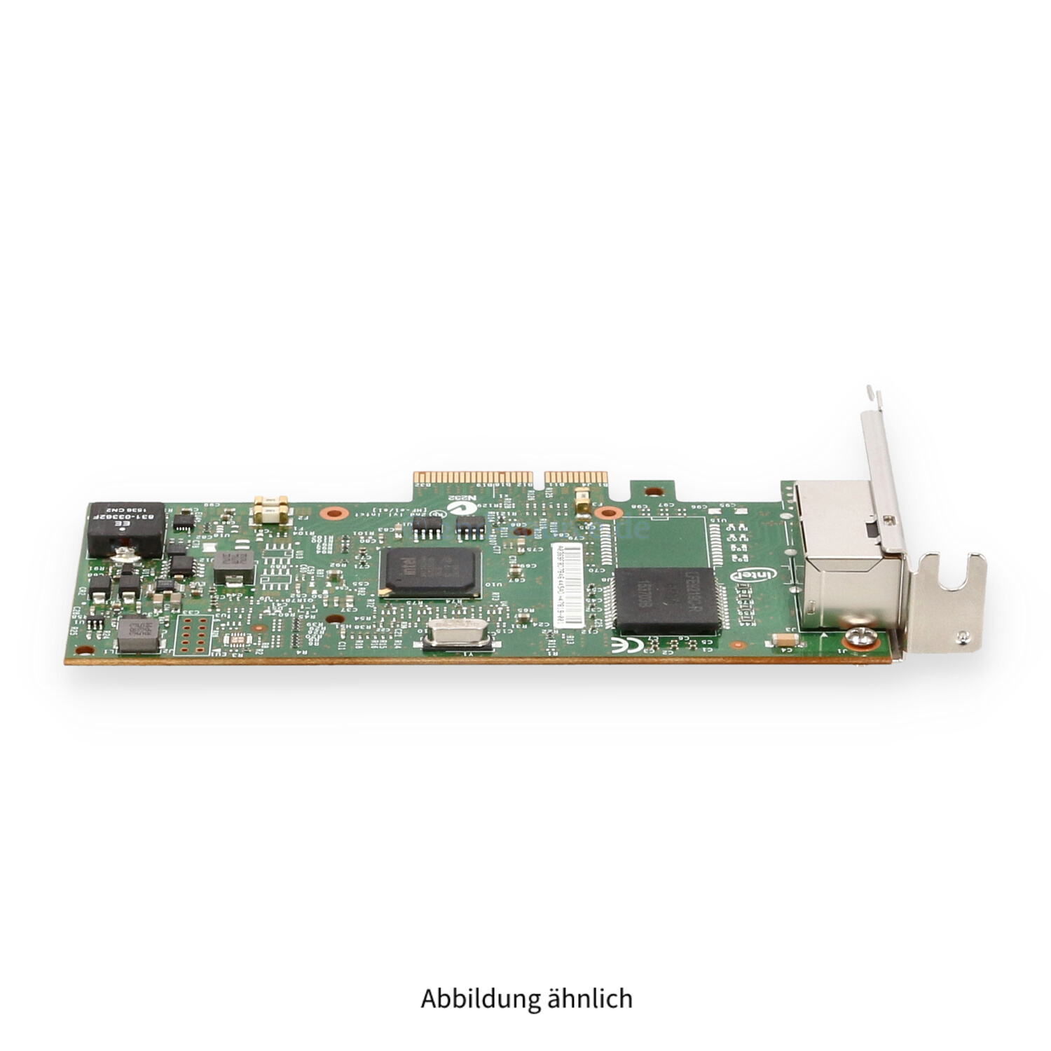 Intel I350-T2 2x 1000Base-T PCIe Server Ethernet Adapter Low Profile I350T2V2BLK E79939-001