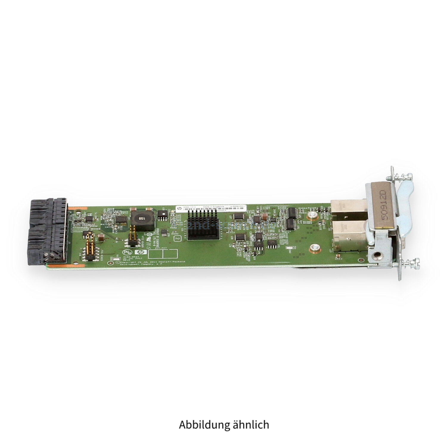 HPE 2-Port Stackingmodul ProCurve 2920 Switch Series J9733A J9733-61001 HPE 2-Port Stackingmodul ProCurve 2920 Switch Series J9733A J9733-61001