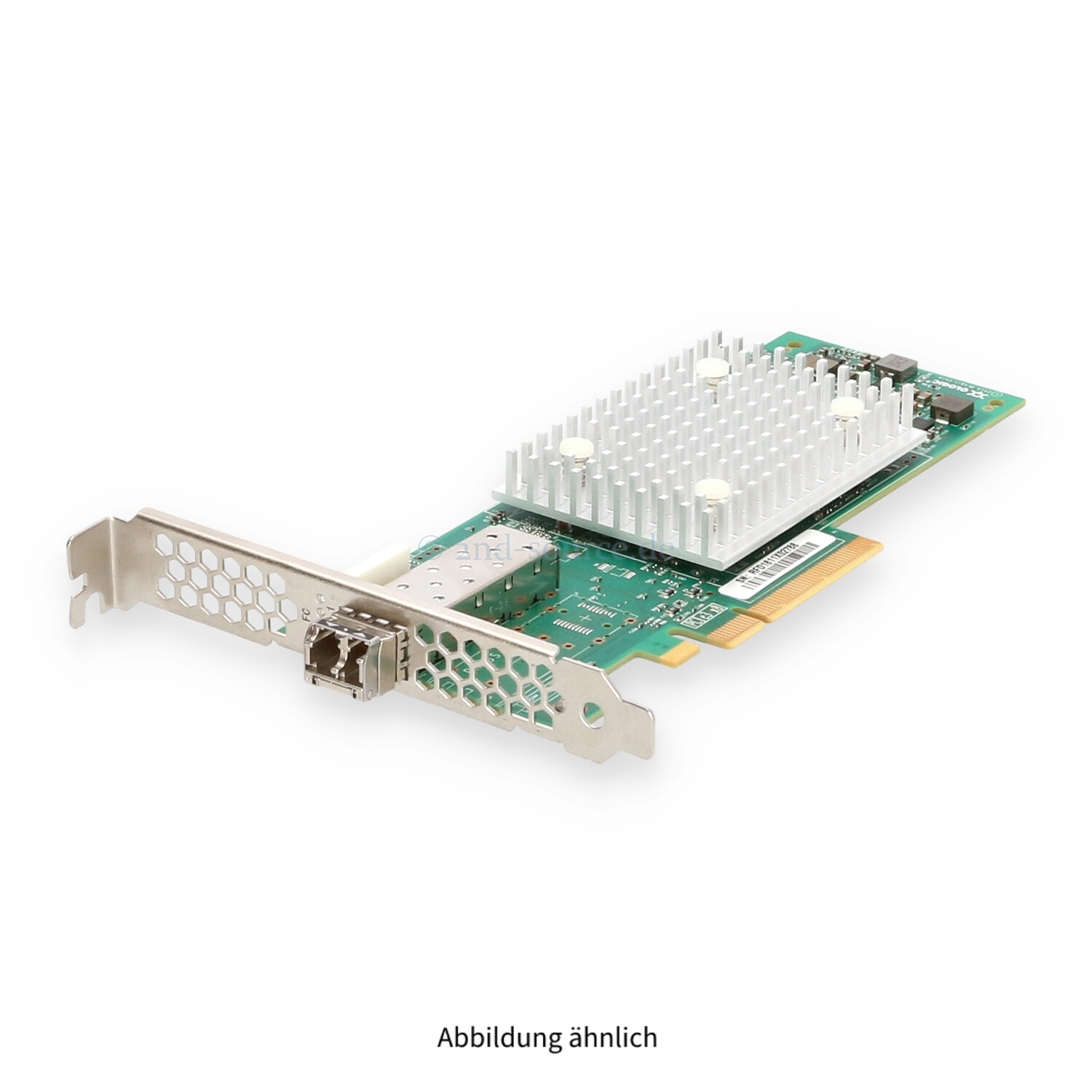 Dell QLogic QLE2690 1x 16GB SFP+ Fibre Channel PCIe HBA High Profile P8PCK 0P8PCK
