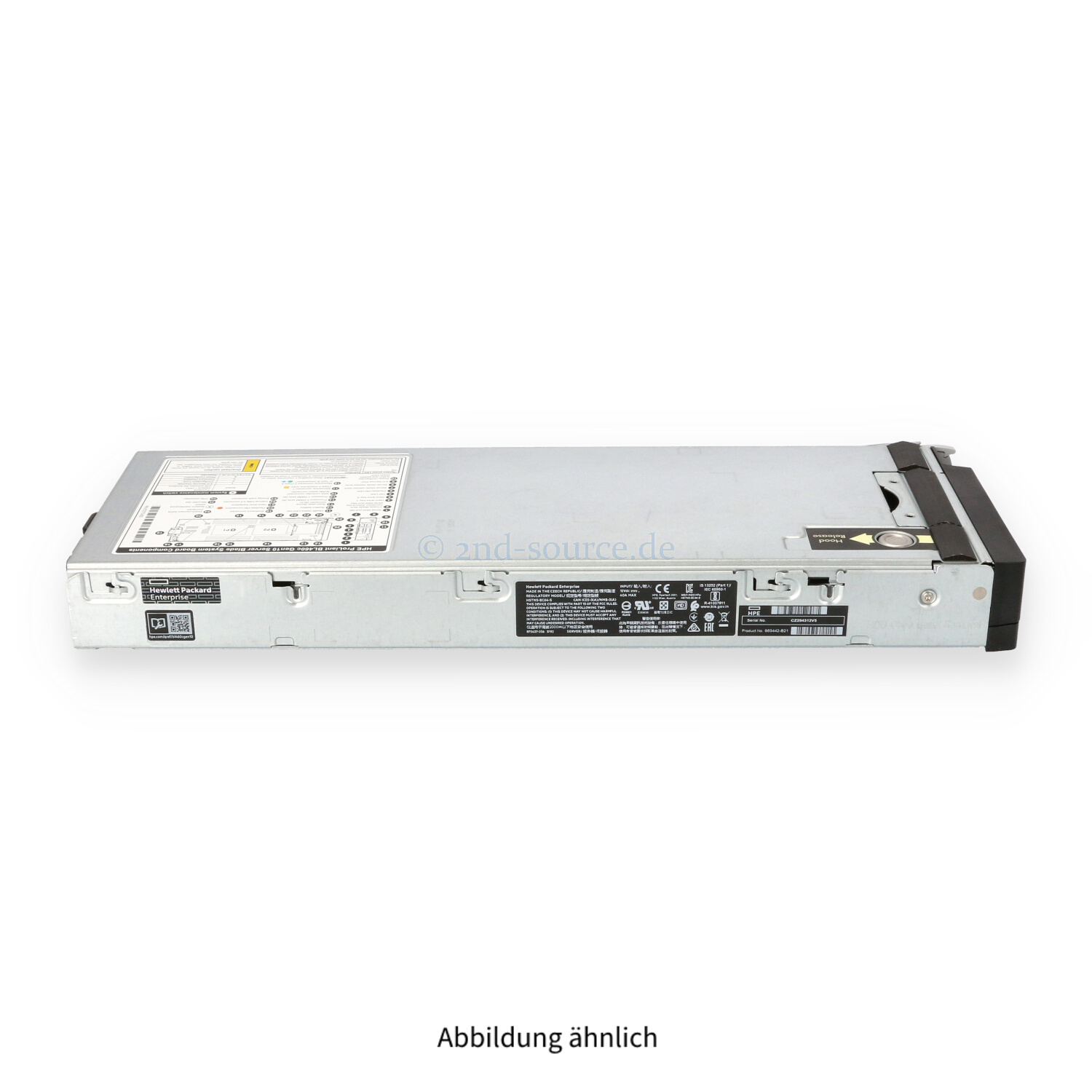 HPE BL460c G10 2xSFF 2P Gold 6138 2.00GHz 20C 128GB P204i-b 560FLB