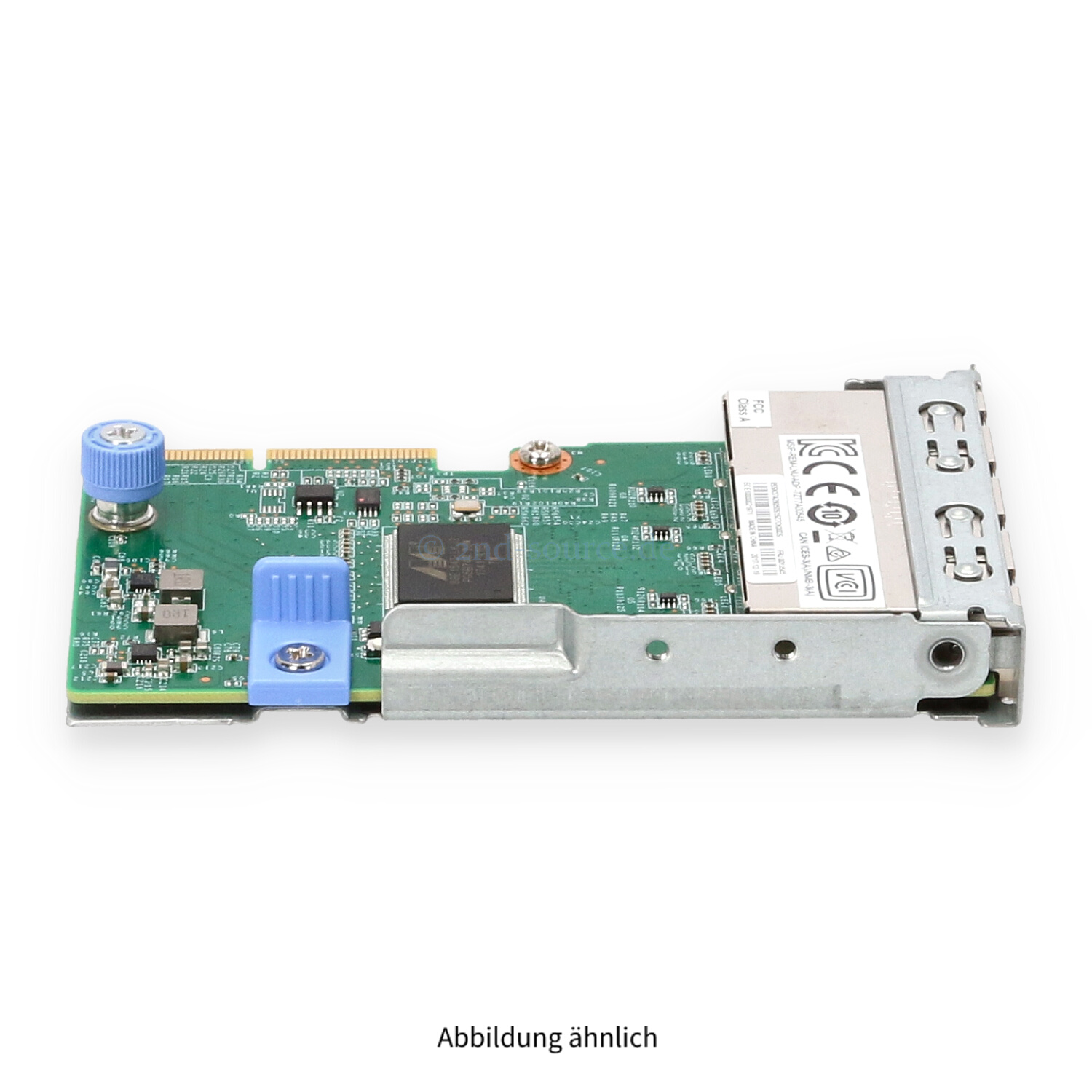 Lenovo X722 PHY-2 4x1000Base-T LOM Network Daughter Card 7ZT7A00545 00YJ565
