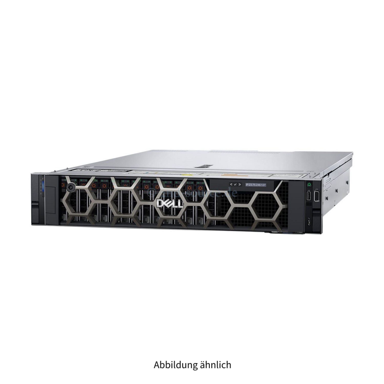 Dell R550 8xLFF 1P Silver 4309Y 2.80GHz 8C 16GB H755 480GB SATA 6G SSD 57412 2x 800W Next Business Day Support - Mai 2026 Dell R550 8xLFF 1P Silver 4309Y 2.80GHz 8C 16GB H755 480GB SATA 6G SSD 57412 2x 800W Next Business Day Support - Mai 2026
