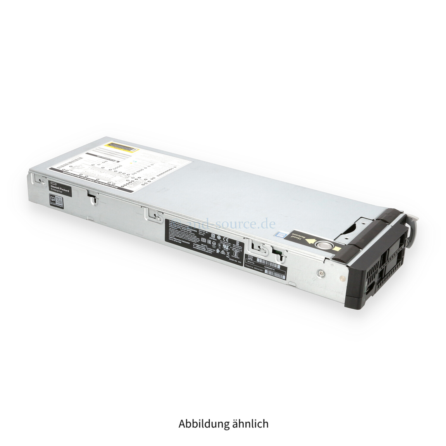 HPE BL460c G10 2xSFF 2P Gold 6138 2.00GHz 20C 256GB P204i-b 536FLB