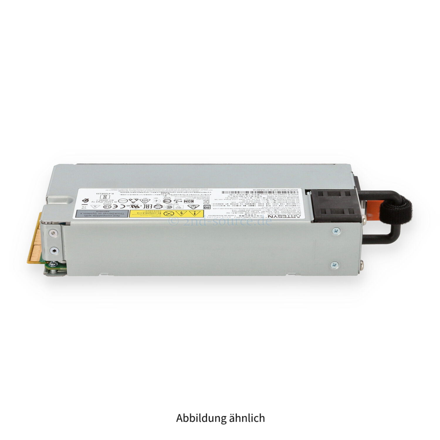 Lenovo 2000W Artesyn HotPlug Power Supply 7N67A00887 01PE164