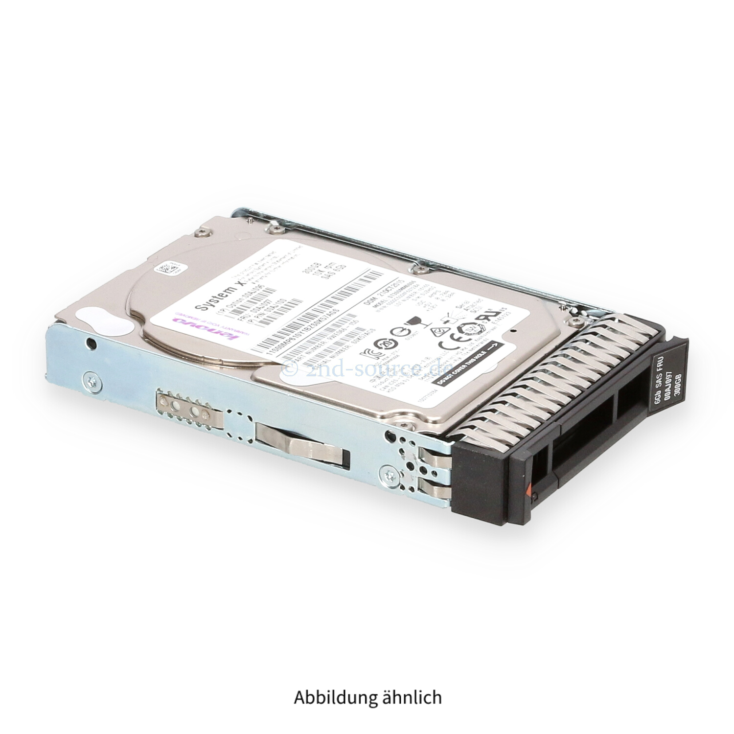 Lenovo 300GB 10k SAS 6G SFF HotPlug HDD 00AJ096 00AJ097 00AJ100