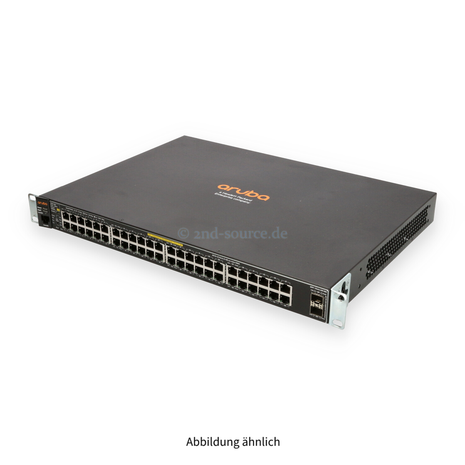 HPE Aruba 2530-48G-PoE+-2SFP+ 48x RJ-45 1GbE PoE+ 2x SFP+ 10GbE Switch J9853A J9853-61001