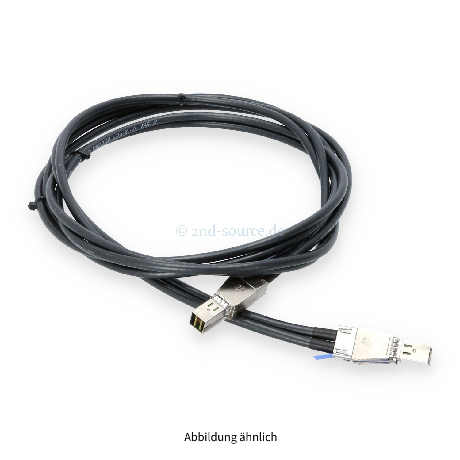 Dell 2.0m SFF-8644 to SFF-8644 Mini-SAS Kabel MD3420 G1WM3 0G1WM3