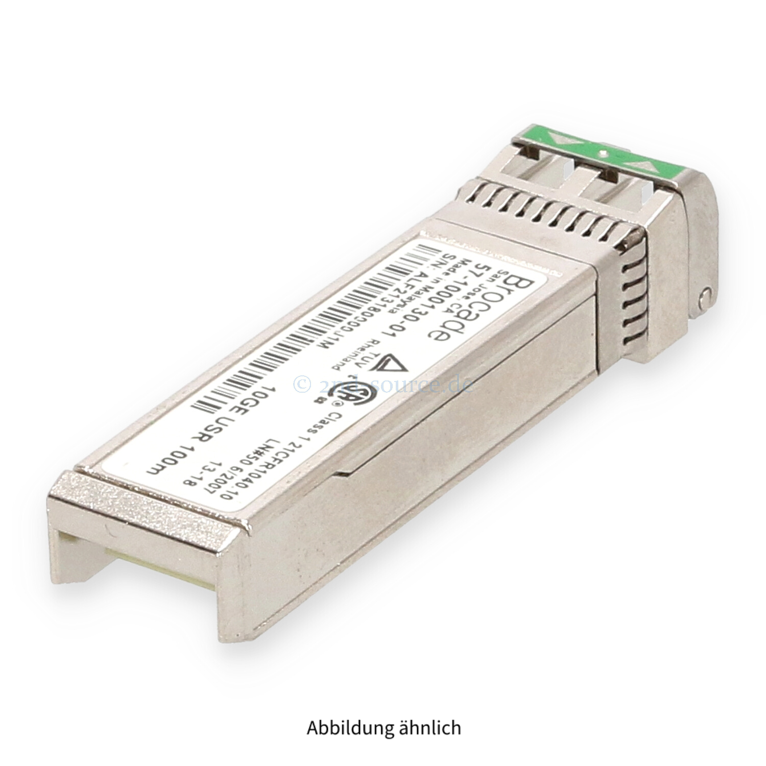 Brocade 10GBase-USR Shortwave SFP+ LC Transceiver Module 57-1000130-01 10G-SFPP-USR