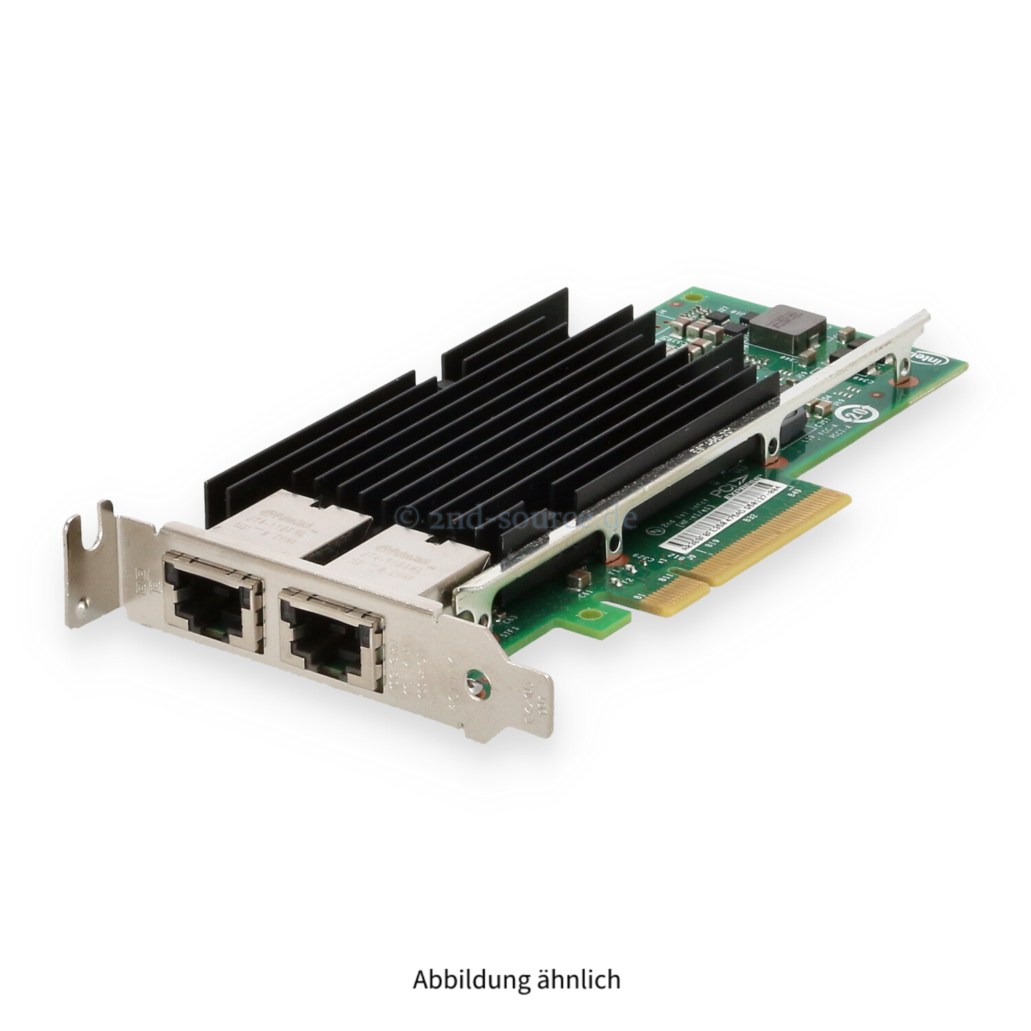 Lenovo Intel X540-T2 2x RJ-45 10GbE PCIe 2.0 x8 Server Ethernet Adapter Low Profile 49Y7972 Lenovo Intel X540-T2 2x RJ-45 10GbE PCIe 2.0 x8 Server Ethernet Adapter Low Profile 49Y7972