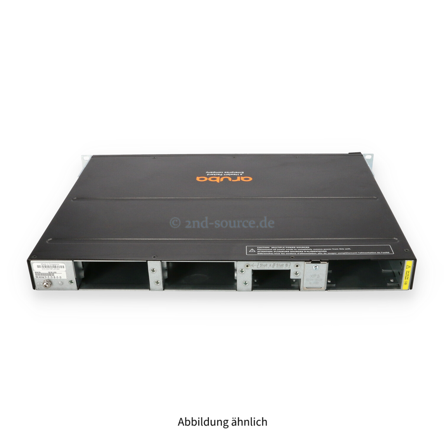 HPE Aruba 2920-48G-PoE+ 44x 1000Base-T PoE+ 4x Shared SFP Switch Chassis J9729A