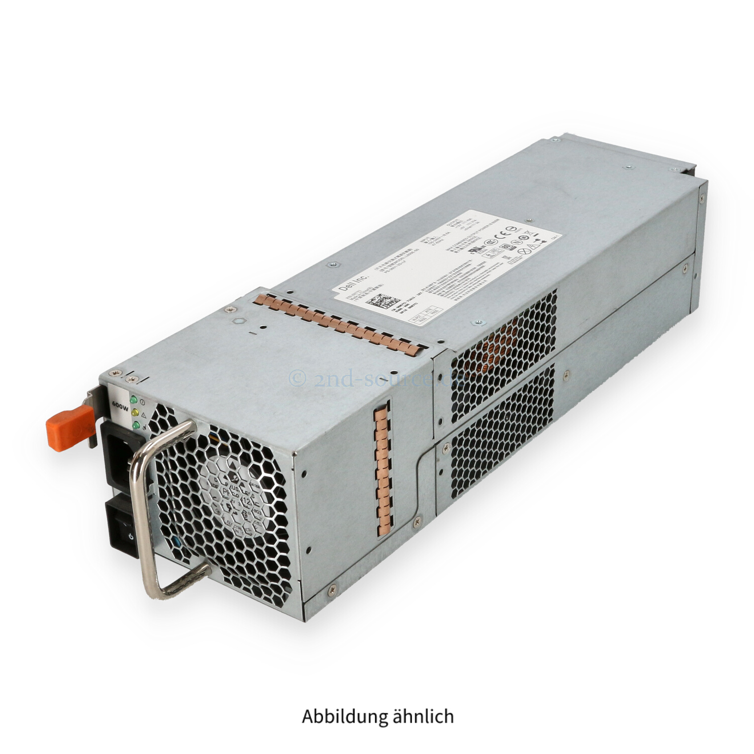 Dell 600W HotPlug Power Supply PowerVault MD1200 MD3200 6N7YJ 06N7YJ