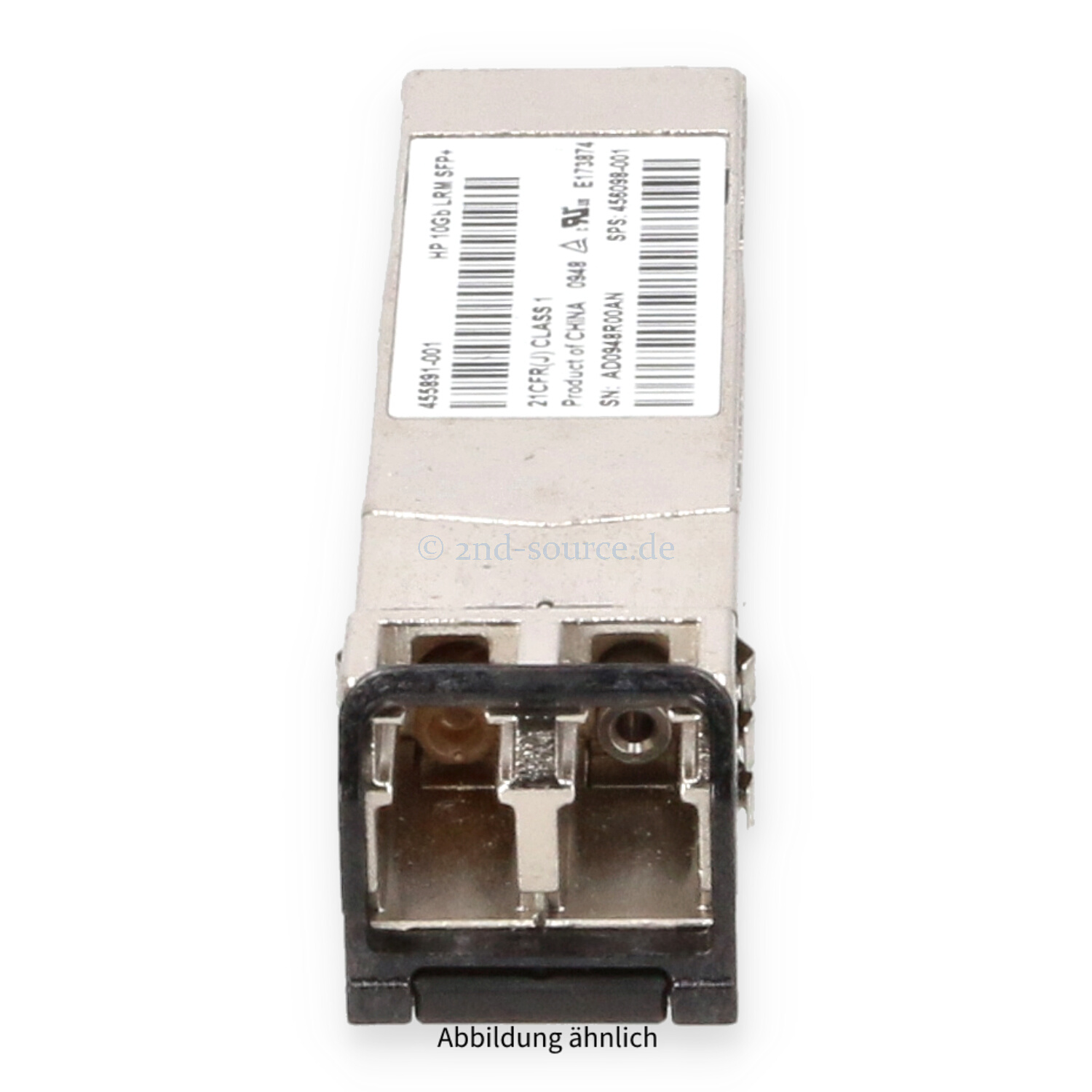 HPE 10GB SFP+ LRM Transceiver Module 455889-B21 455891-001