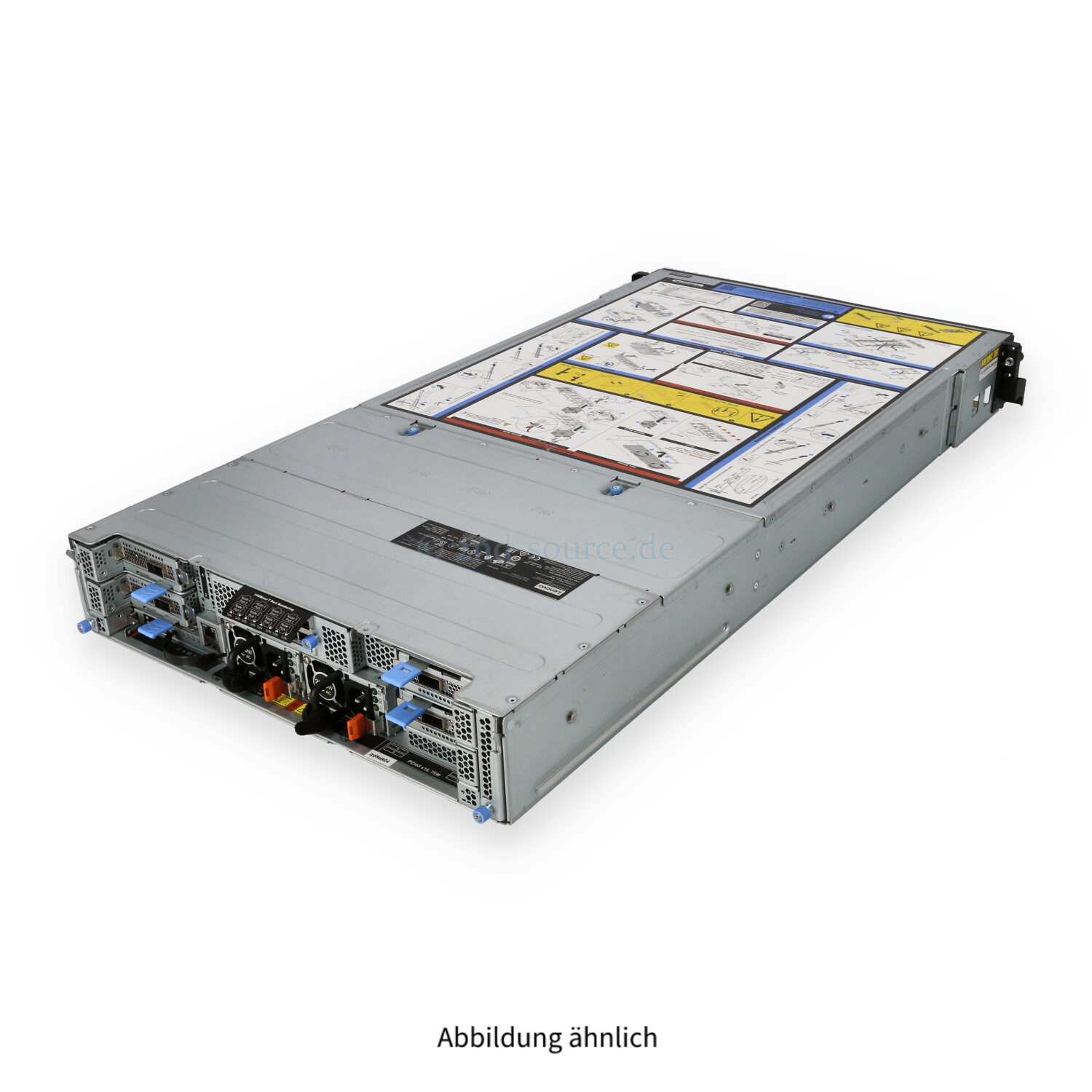 Lenovo D2 Enclosure 4x OPA 100 2x 2000W 7X20-AUXM Lenovo D2 Enclosure 4x OPA 100 2x 2000W 7X20-AUXM