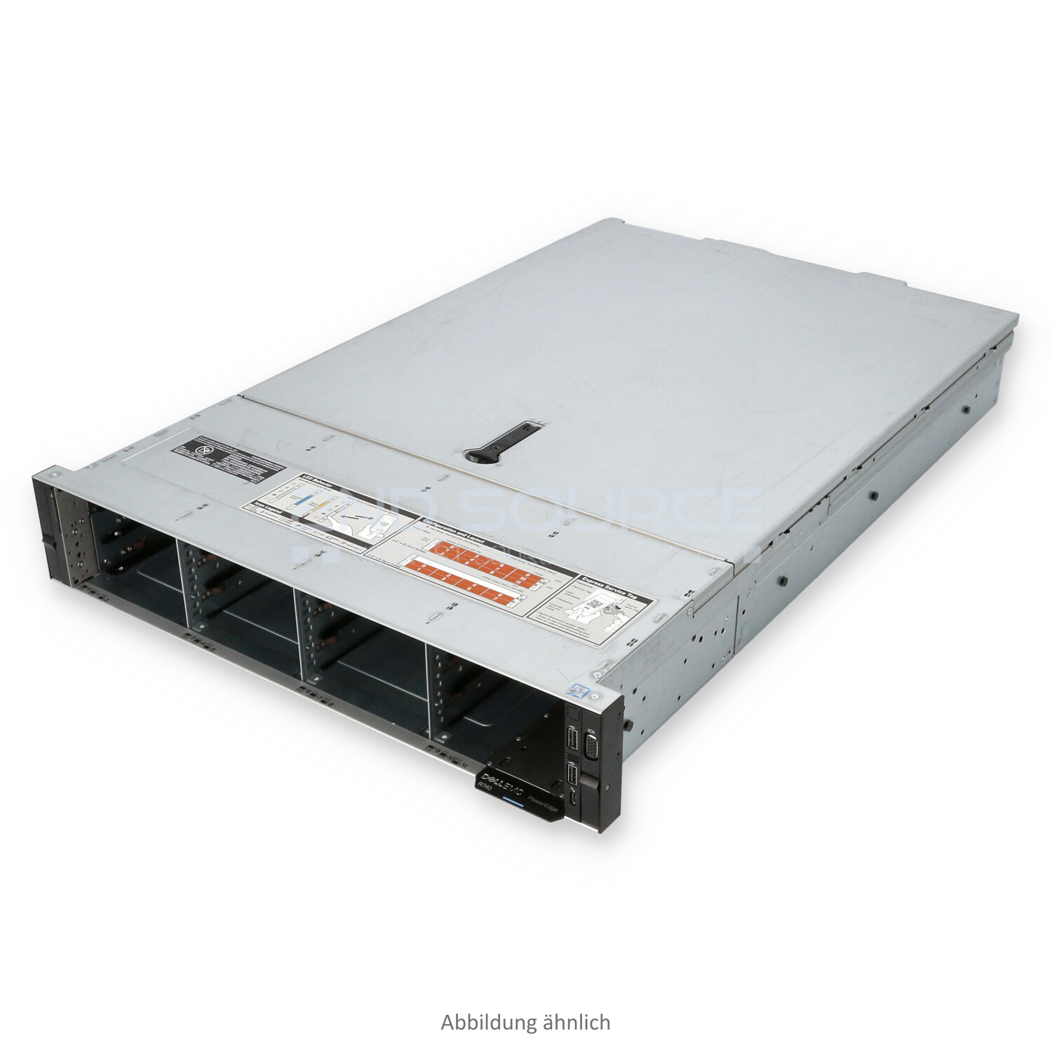 Dell R740XD 12x LFF 1x HBA330+ 6x Standard Fan CTO Server