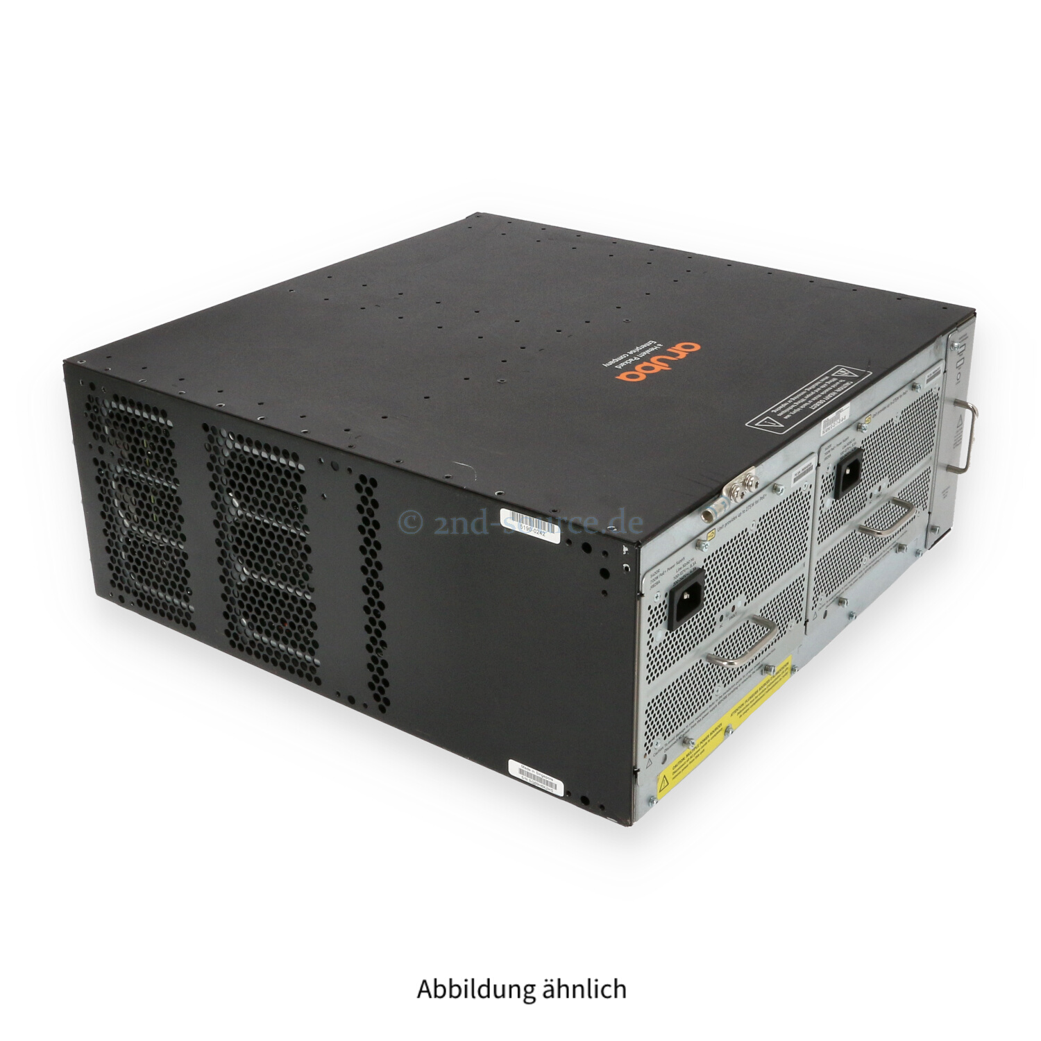 HPE Aruba 5406R zl2 96x 1GbE PoE+ 16x SFP+ 10GBase 2x RPS Switch