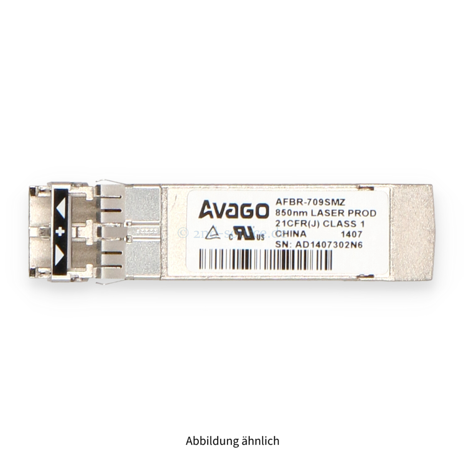 Avago 10Gb Ethernet SR SW SFP+ Transceiver AFBR-709SMZ Avago 10Gb Ethernet SR SW SFP+ Transceiver AFBR-709SMZ