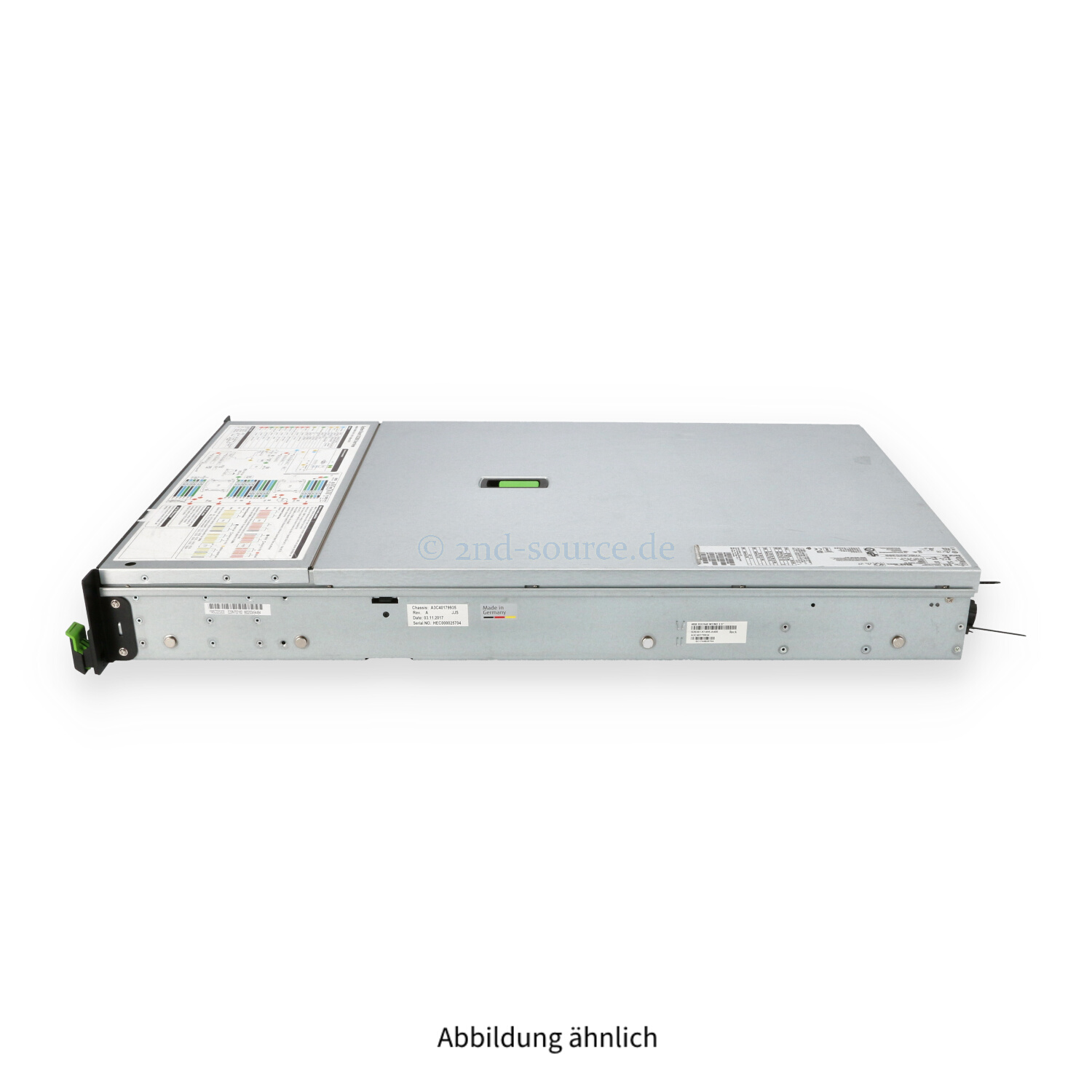 Fujitsu RX2540 M2 8xSFF 2P E5-2697 v4 2.30GHz 18C 256GB EP420i 3x 300GB 10k SAS 12G X540-T2 2x 800W Fujitsu RX2540 M2 8xSFF 2P E5-2697 v4 2.30GHz 18C 256GB EP420i 3x 300GB 10k SAS 12G X540-T2 2x 800W