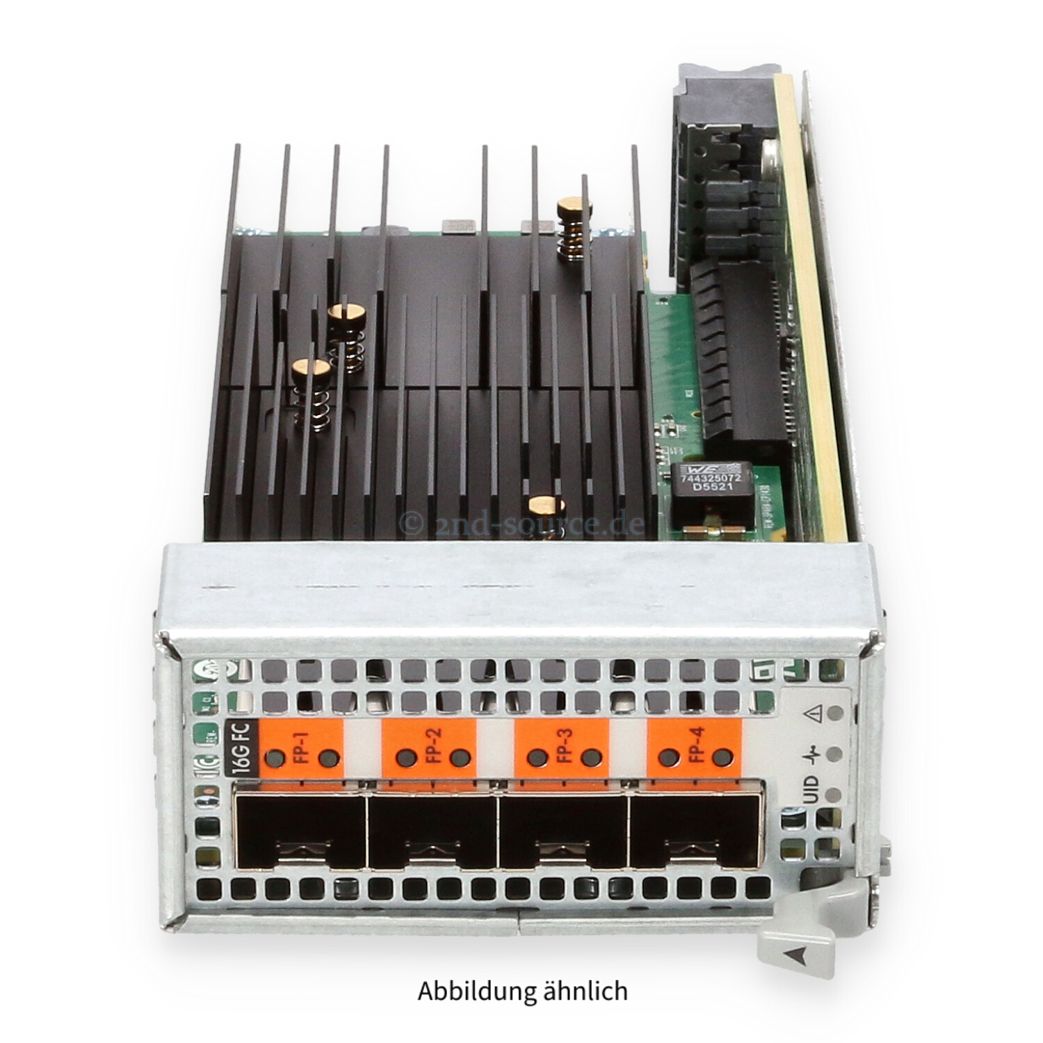HPE 3PAR 4x 16GB SFP Fibre Channel Module StoreServ 20000 C8S92A C8S96A 782412-001 HPE 3PAR 4x 16GB SFP Fibre Channel Module StoreServ 20000 C8S92A C8S96A 782412-001