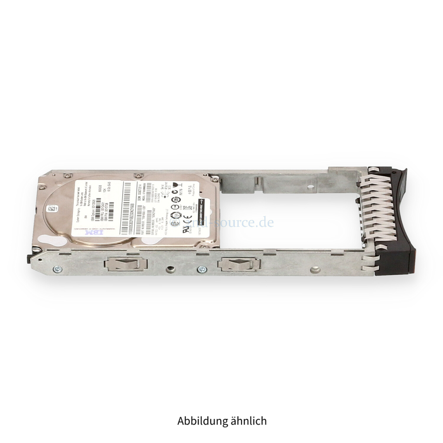 IBM 900GB 10k SAS 6G SFF HotPlug HDD V3700 00Y2505 00Y2431 00Y5721 0B26018