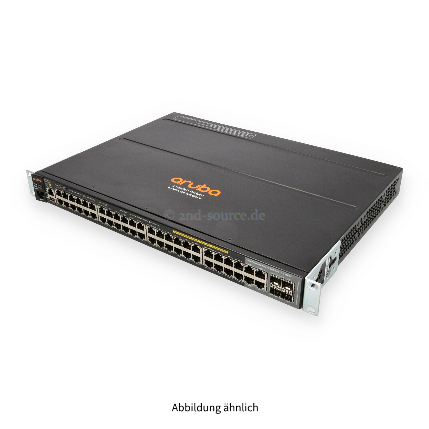 HPE Aruba 2920-48G-PoE+ 44x 1000Base-T PoE+ 4x Shared SFP Switch Chassis J9729A