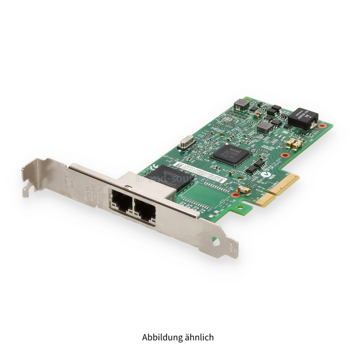 Intel I350-T2 2x1000Base-T PCIe Server Ethernet Adapter High Profile I350T2G2P20