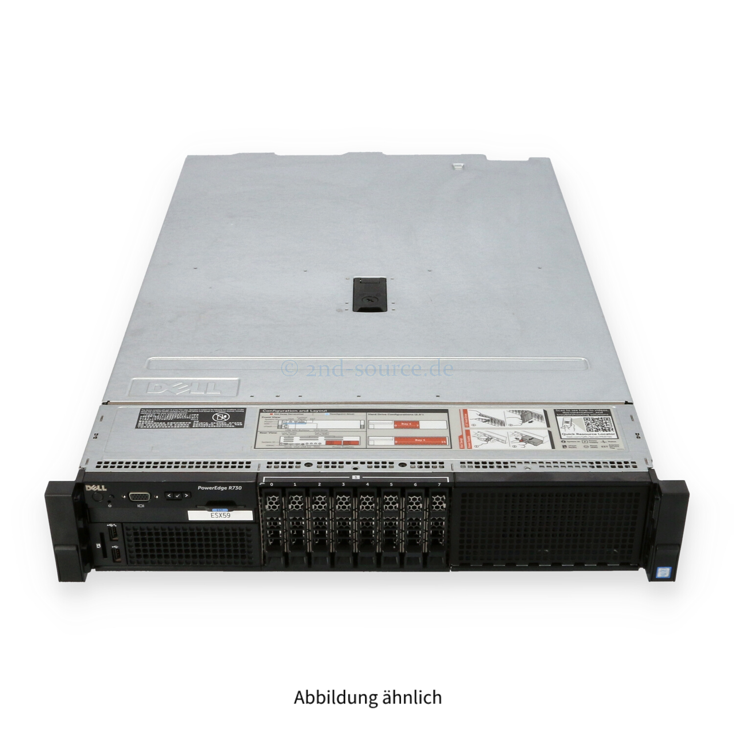 Dell R730 8xSFF 2P E5-2680 v4 2.40GHz 14C 128GB H730 x540/i350 2x 750W Dell R730 8xSFF 2P E5-2680 v4 2.40GHz 14C 128GB H730 x540/i350 2x 750W