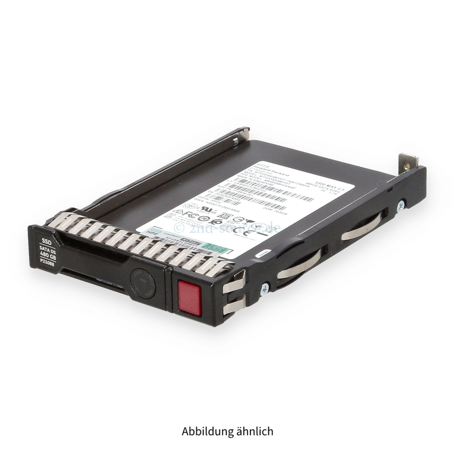 HPE 480GB SATA 6G SFF Mixed Use SC HotPlug SSD P19947-B21 P21088-001