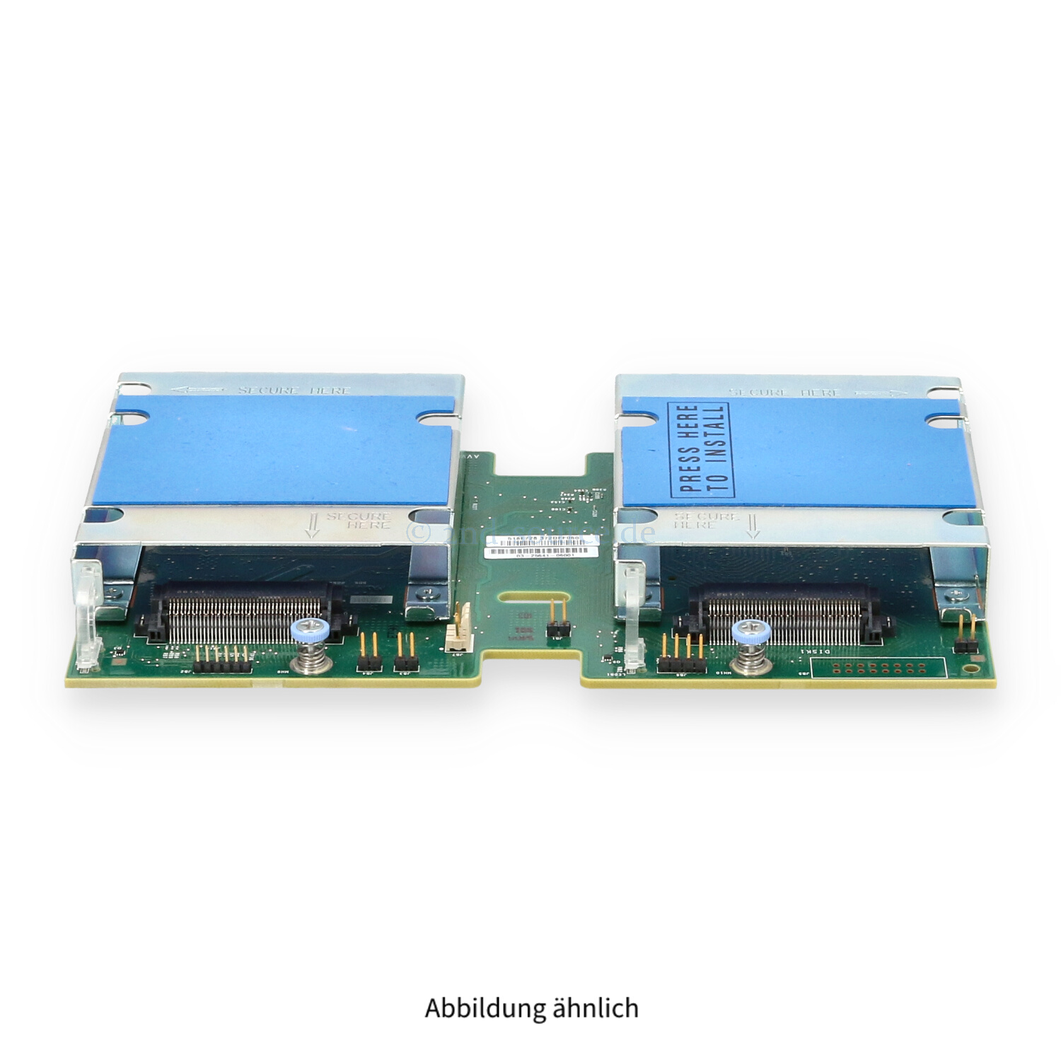Cisco FlexStorage 12G SAS RAID Controller inkl. 2x 2.5'' SFF Drive Bays UCSB-MRAID12G Cisco FlexStorage 12G SAS RAID Controller inkl. 2x 2.5'' SFF Drive Bays UCSB-MRAID12G