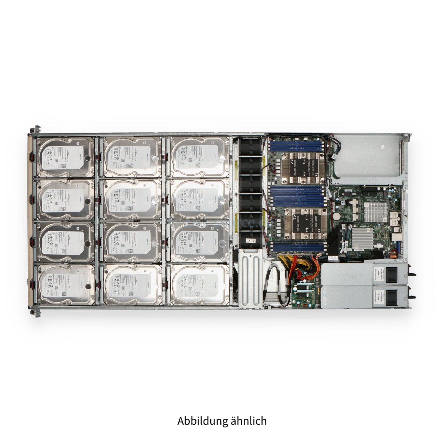 Supermicro SuperStorage 6019P-ACR12L 12xLFF 4xSFF 1P Silver 4114 2.20GHz 10C 32GB 72TB (12x 6TB 12G SAS) Supermicro SuperStorage 6019P-ACR12L 12xLFF 4xSFF 1P Silver 4114 2.20GHz 10C 32GB 72TB (12x 6TB 12G SAS)