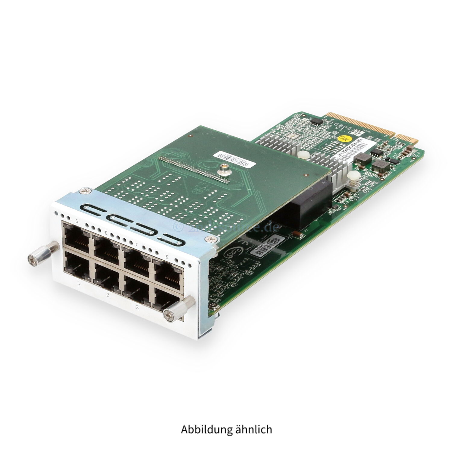 Sophos 8 Port RJ-45 Switch Module XG 750 Sophos 8 Port RJ-45 Switch Module XG 750