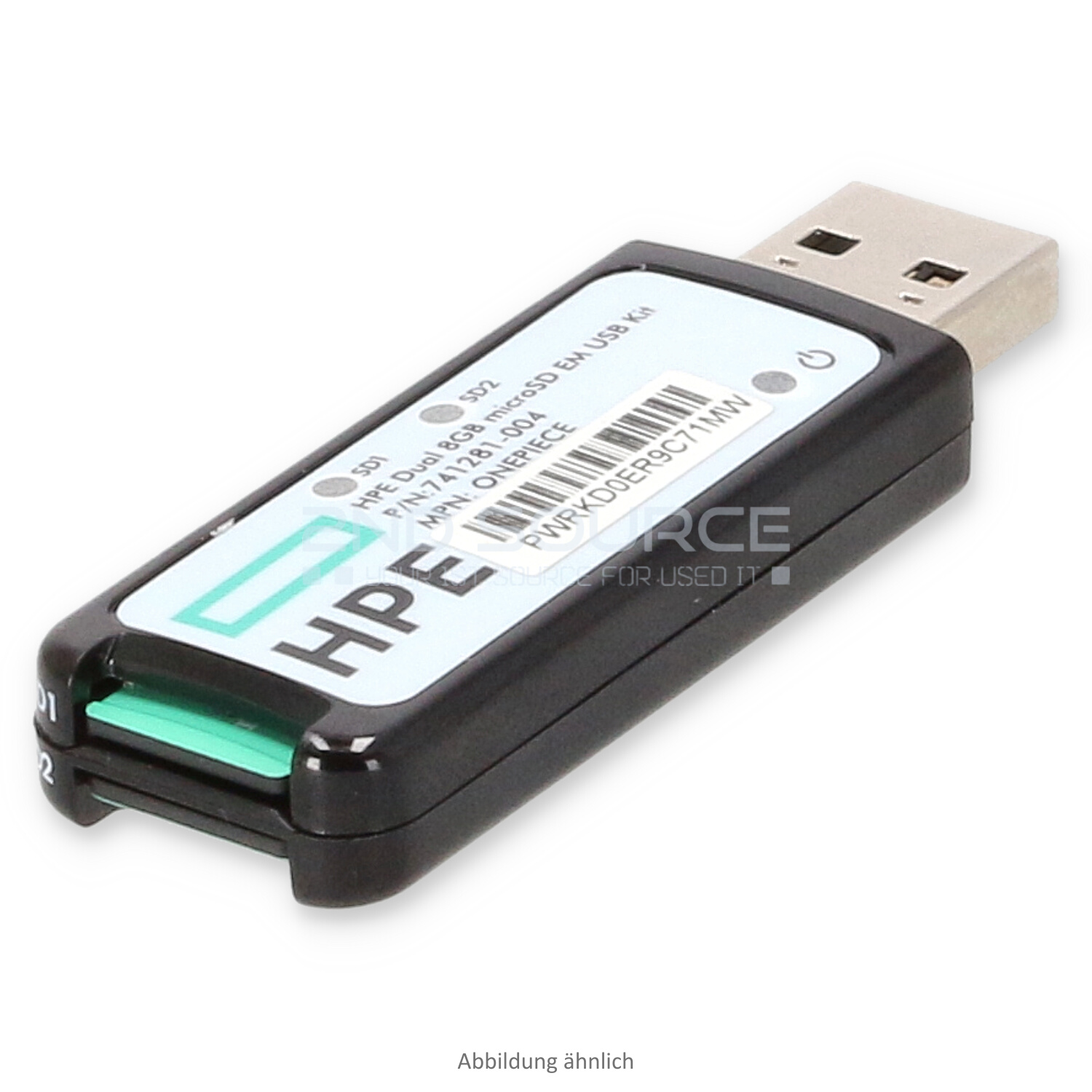HPE 2x 8GB USB Drive Flash Media Kit 741279-B21 741281-004 870891-001