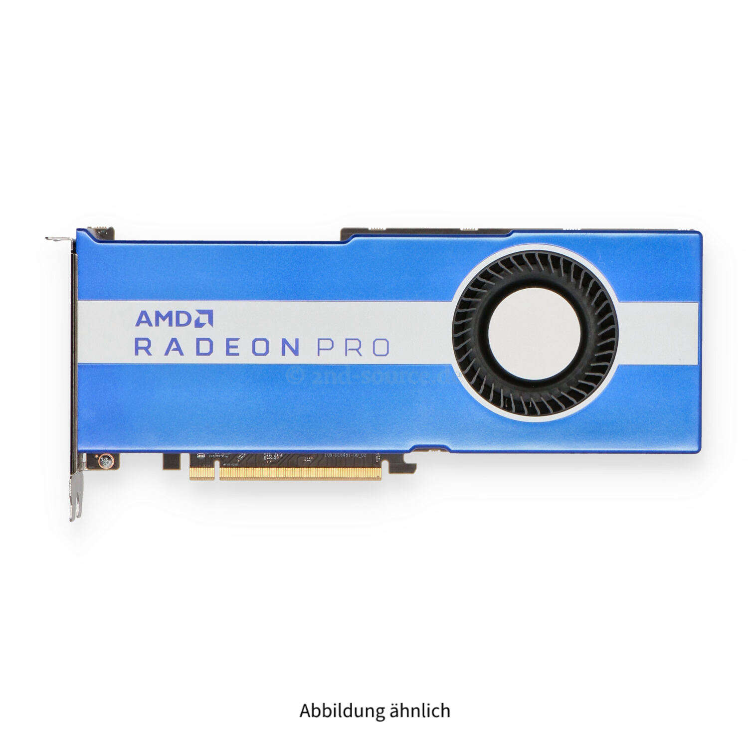 AMD Radeon Pro VII 16GB HBM2 PCIe x16 Graphics Accelerator Module 102D1640600