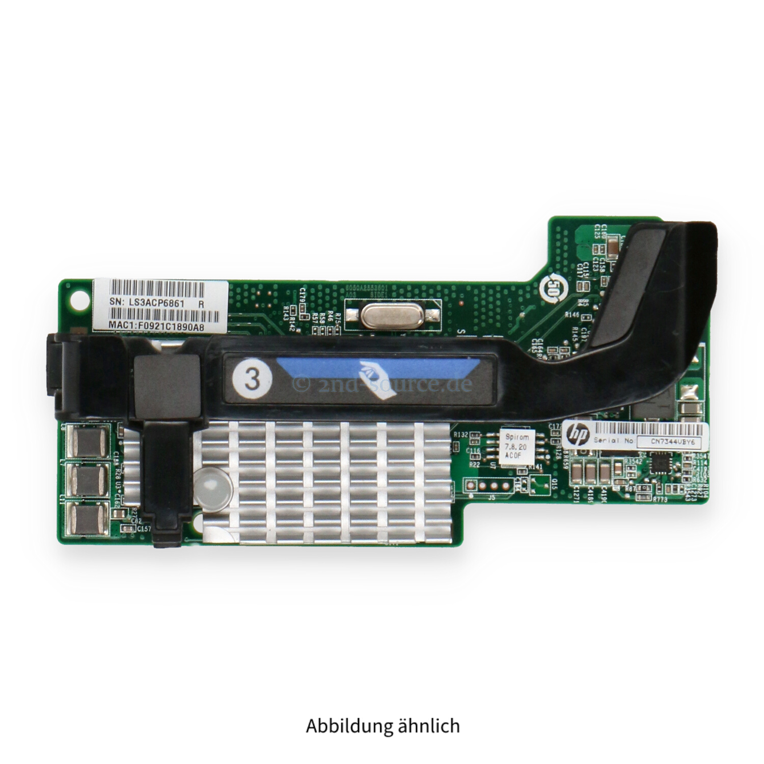 HPE 534FLB 2x10GBase c-Class Server Ethernet Adapter 700742-B21 701529-001 HPE 534FLB 2x10GBase c-Class Server Ethernet Adapter 700742-B21 701529-001