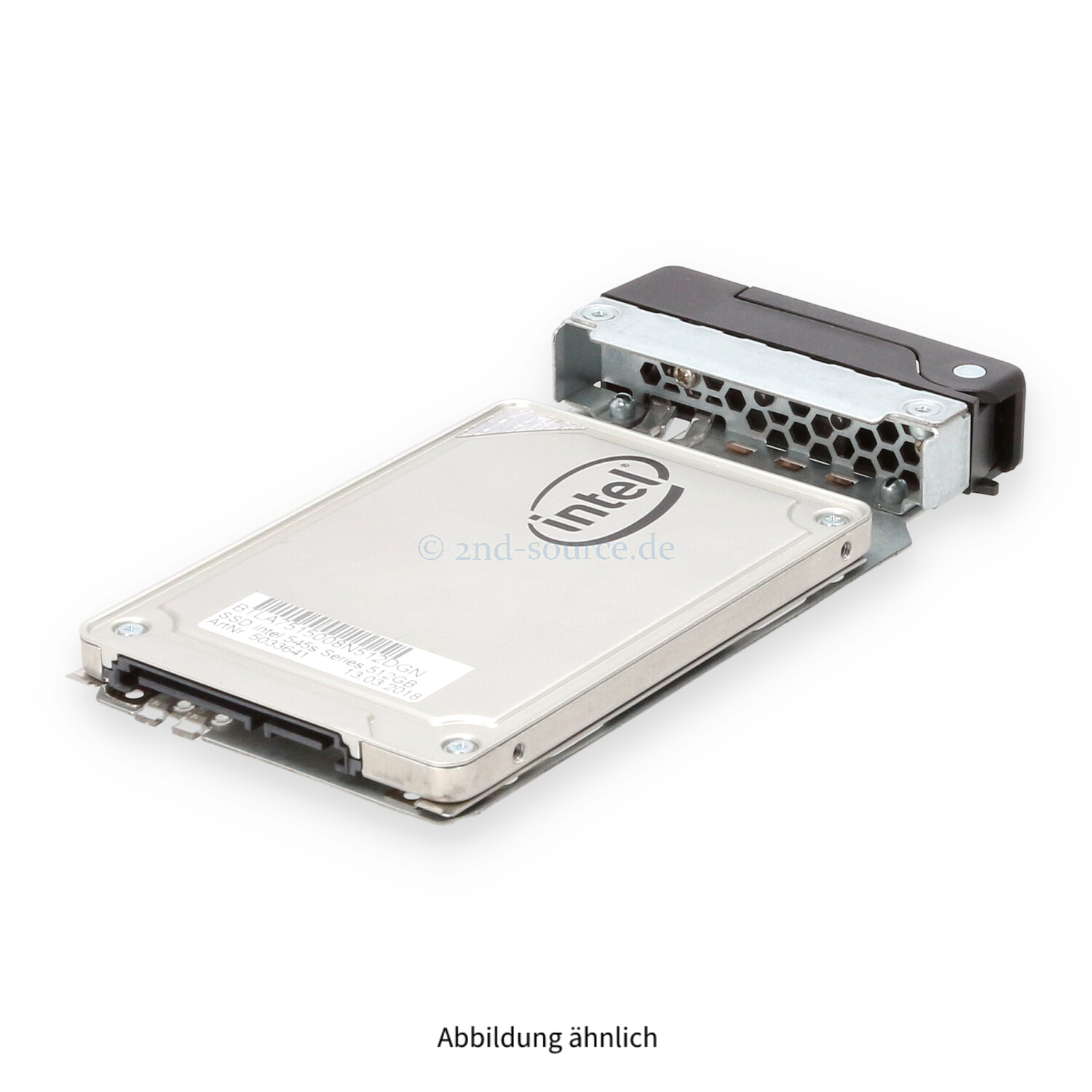 Intel 545S 512GB SATA 6G SFF HotPlug SSD SSDSC2KW512G8