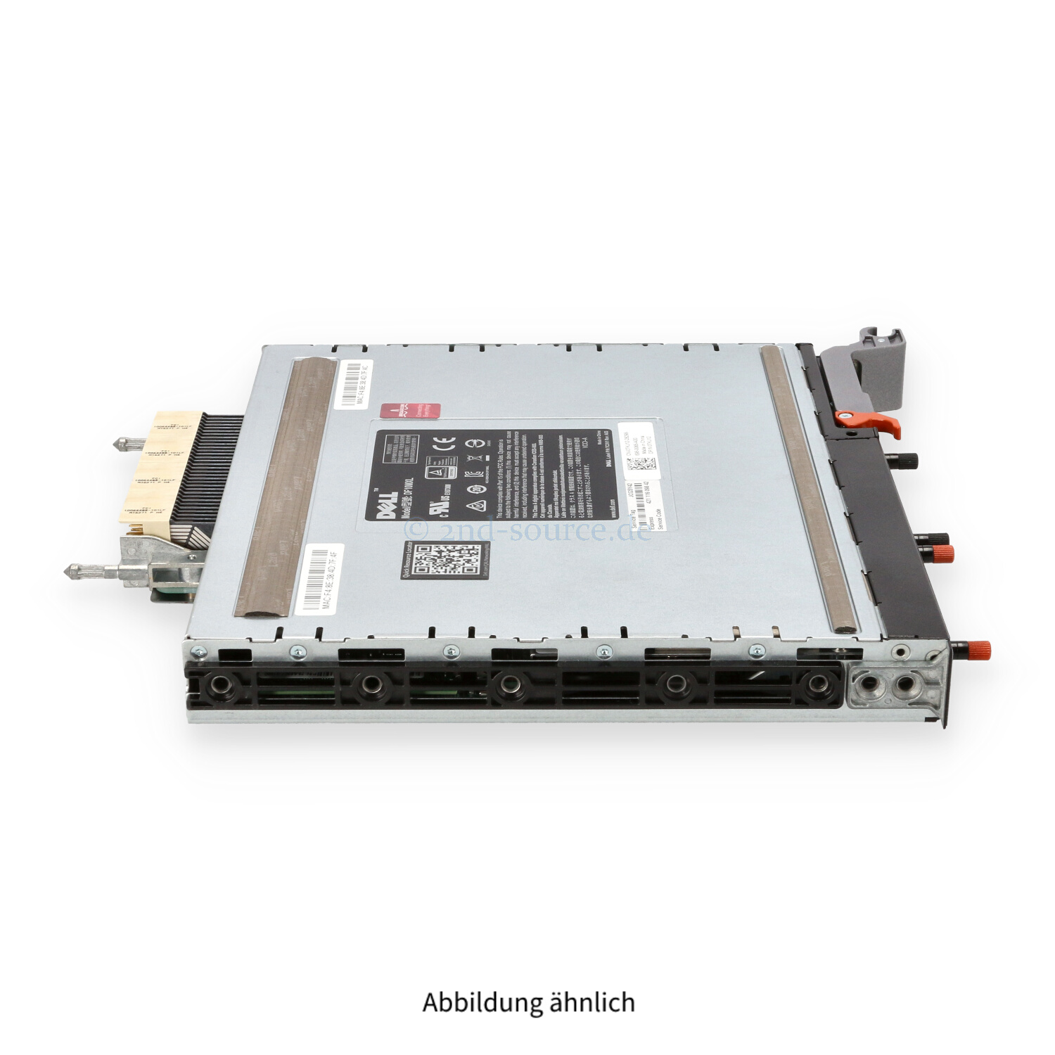 Dell Force10 MXL 10/40GbE 2xQSFP+ 4xSFP+ Blade Switch Module M1000e TKJ12 0TKJ12
